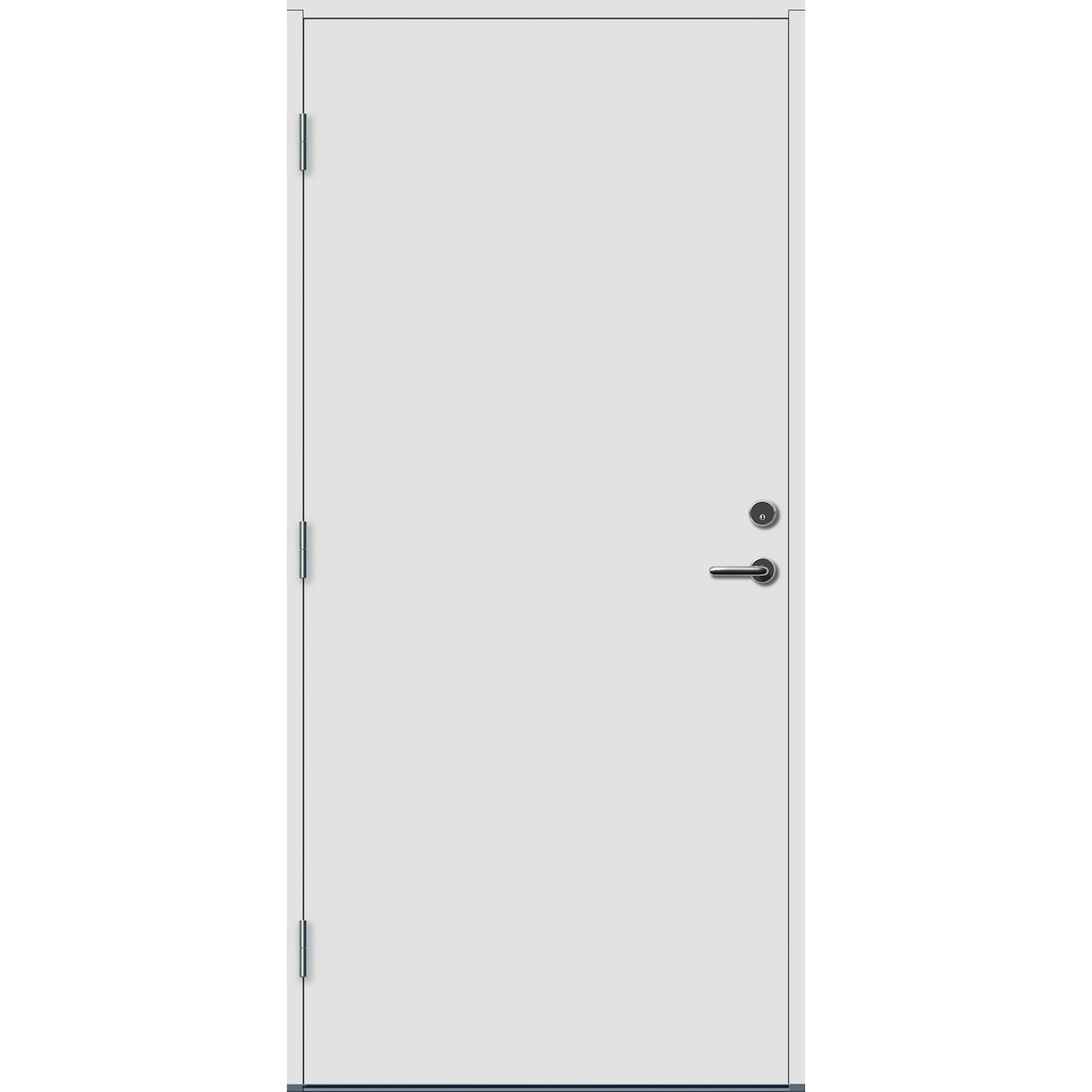 Ytterdør Bygg1 EI30/dB30