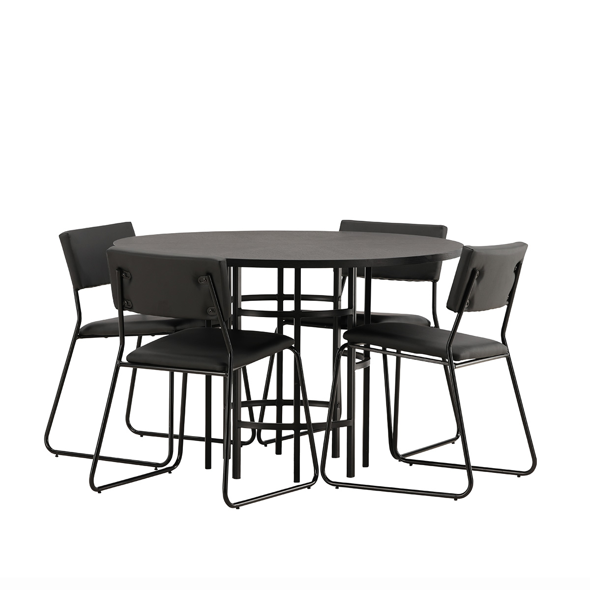 Spisegruppe Venture Home Copenhagen med 4 Kenth Stoler