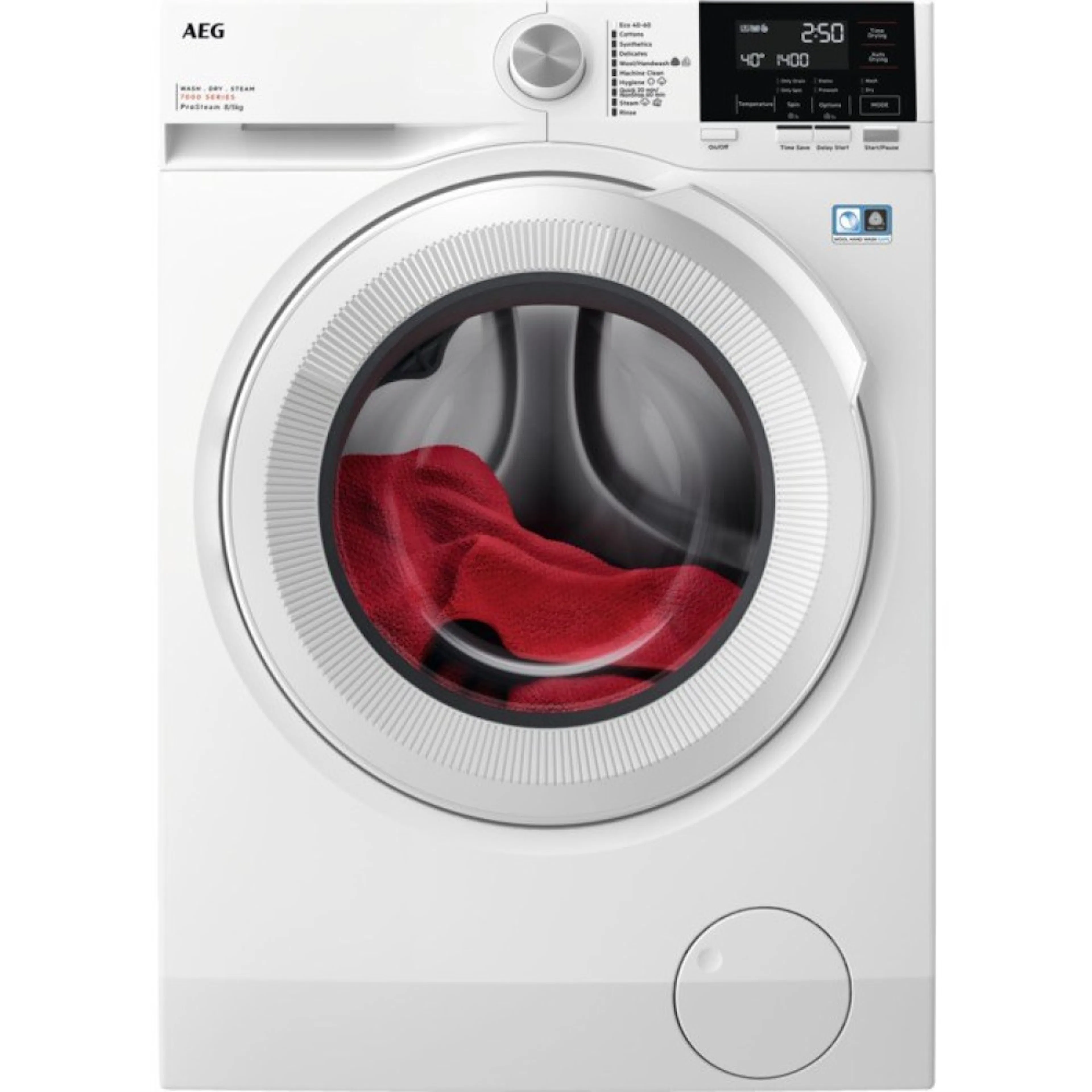 Vask/Tørkemaskin AEG LWR722O84G