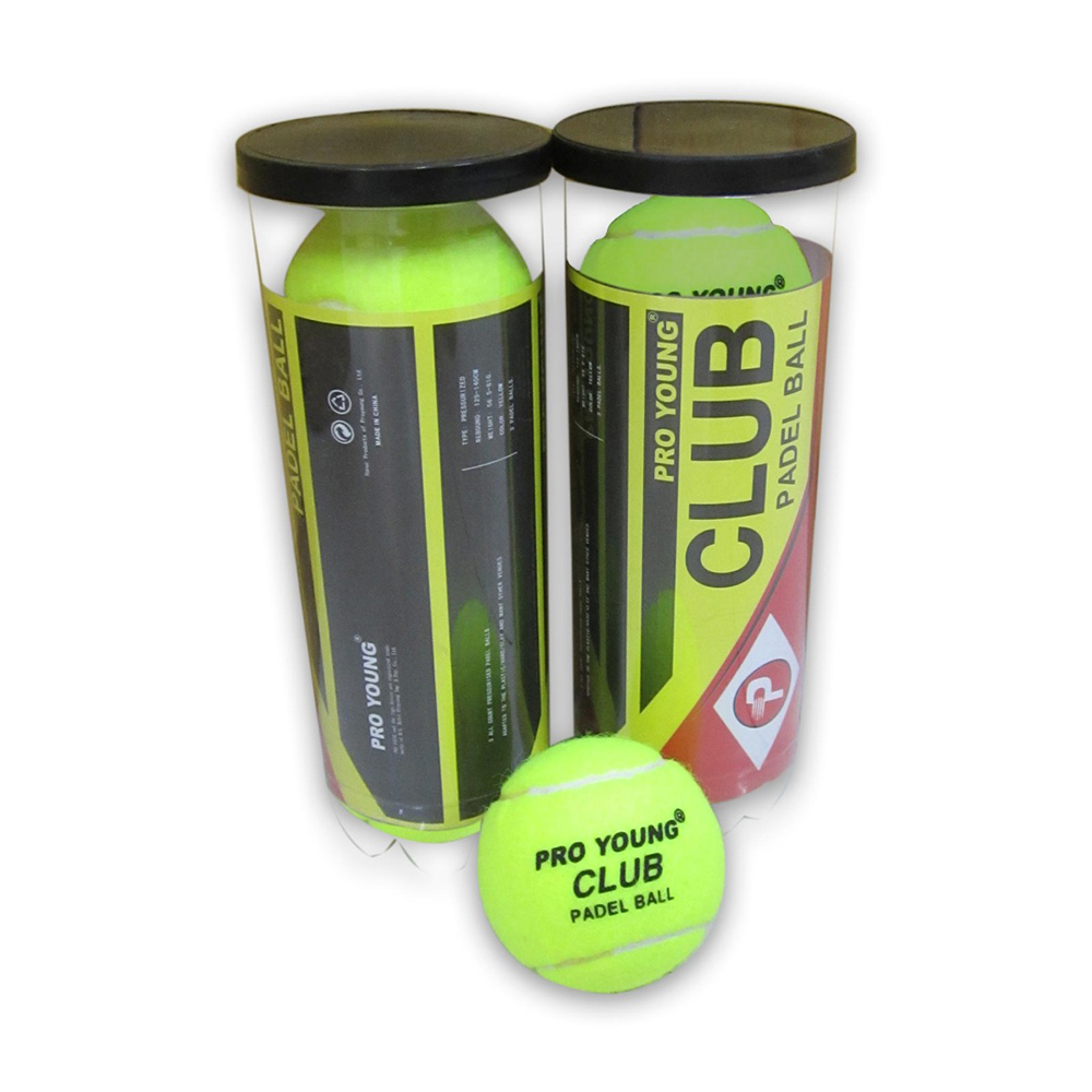 Tennisballer Core 3-pk