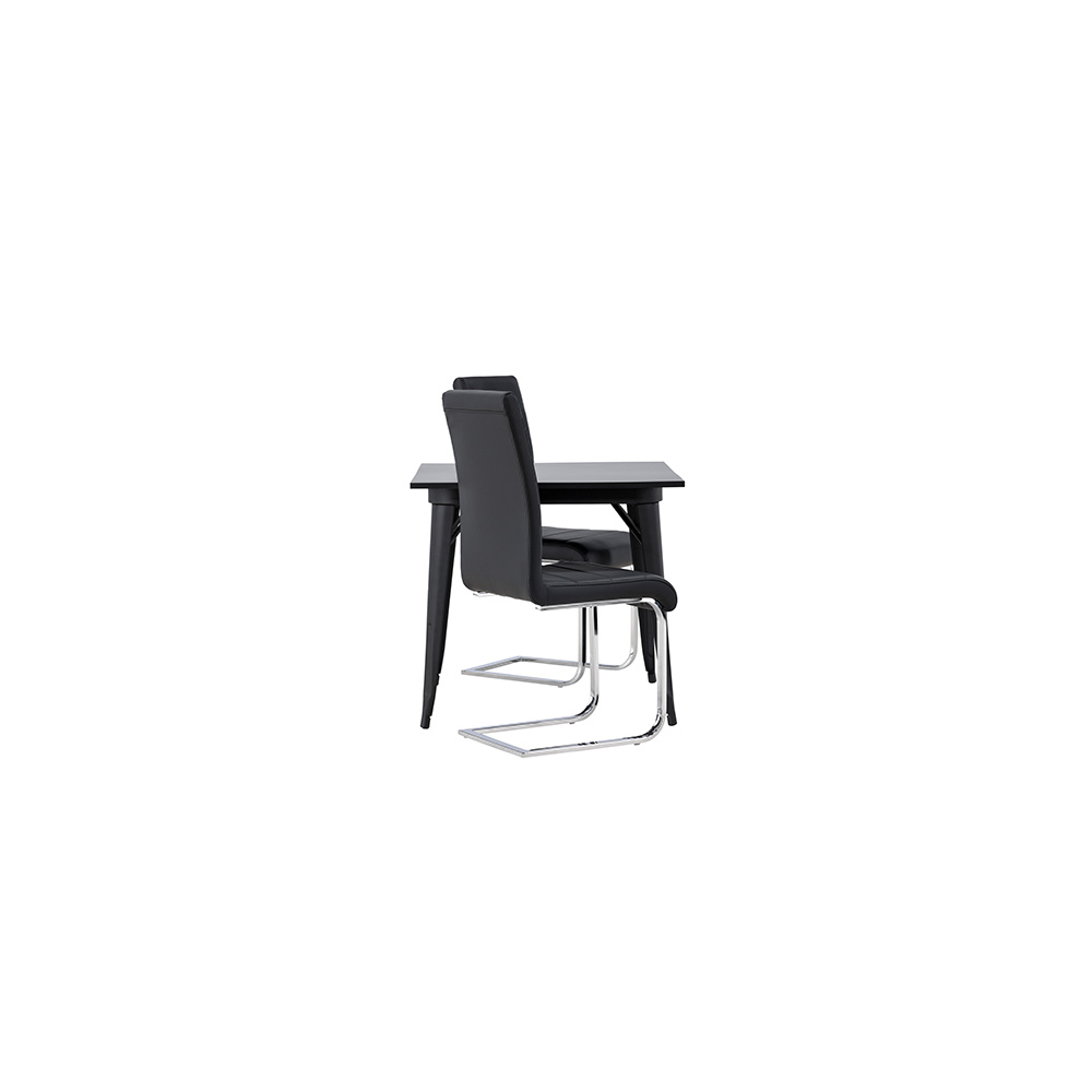 Spisegruppe Venture Home Tempe med 2 stk Tempo Stoler