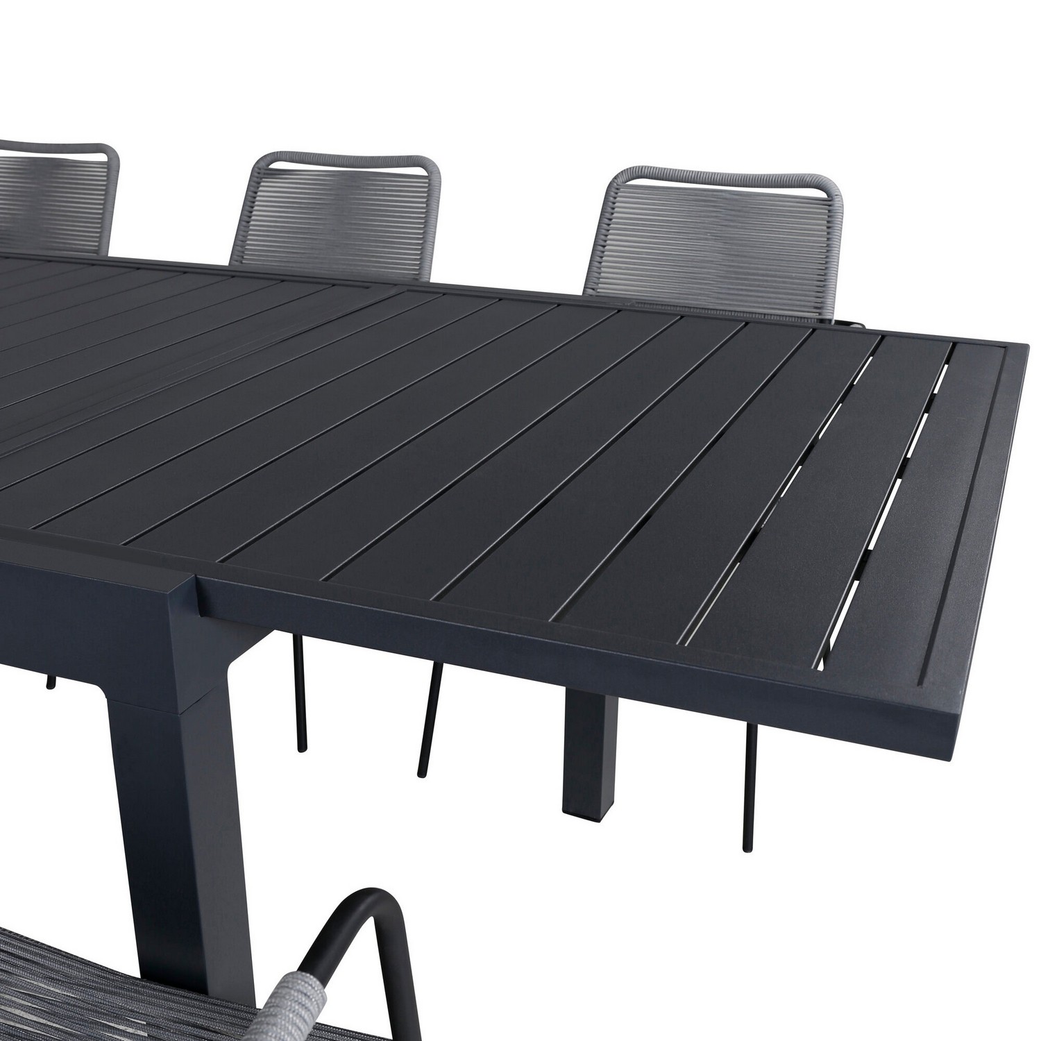 Spisegruppe Venture Home Marbella med 6 Levi Stoler