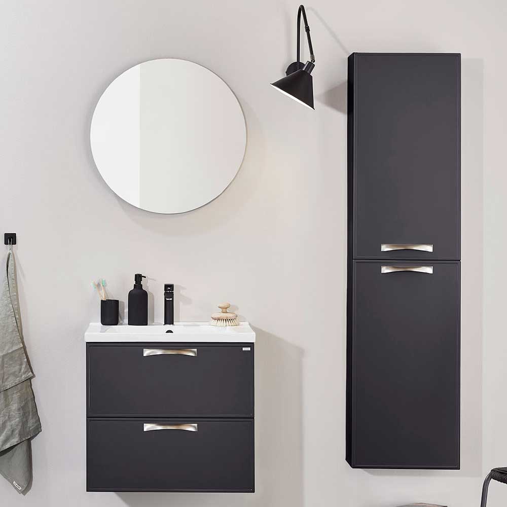 KOMMOD VOGUE ANTRACIT 600 Antrasittgrå, Bredde:  600 mm