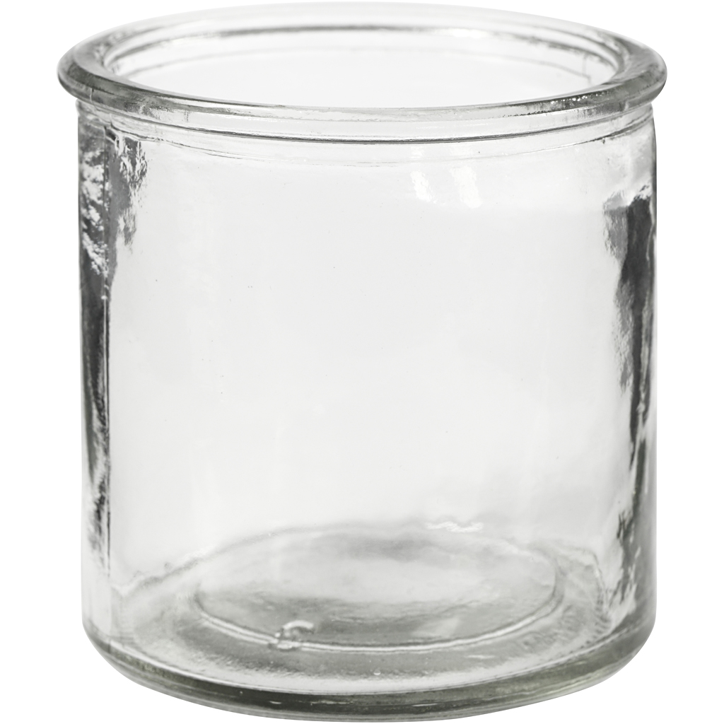 Lysglass Creativ Company H7,8 cm 6 St/1 Pk
