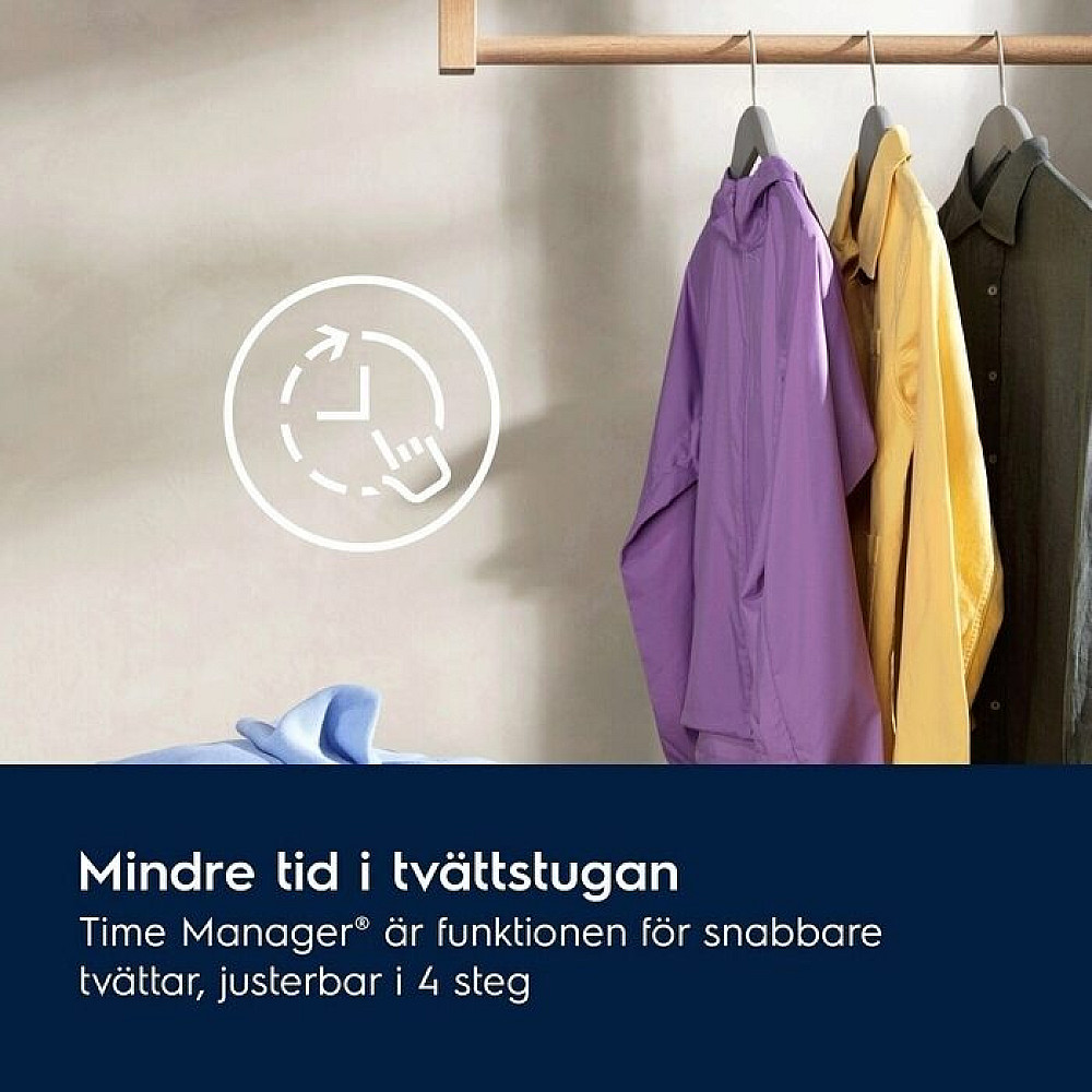 Frontmatad tvättmaskin Electrolux EW6S562W38