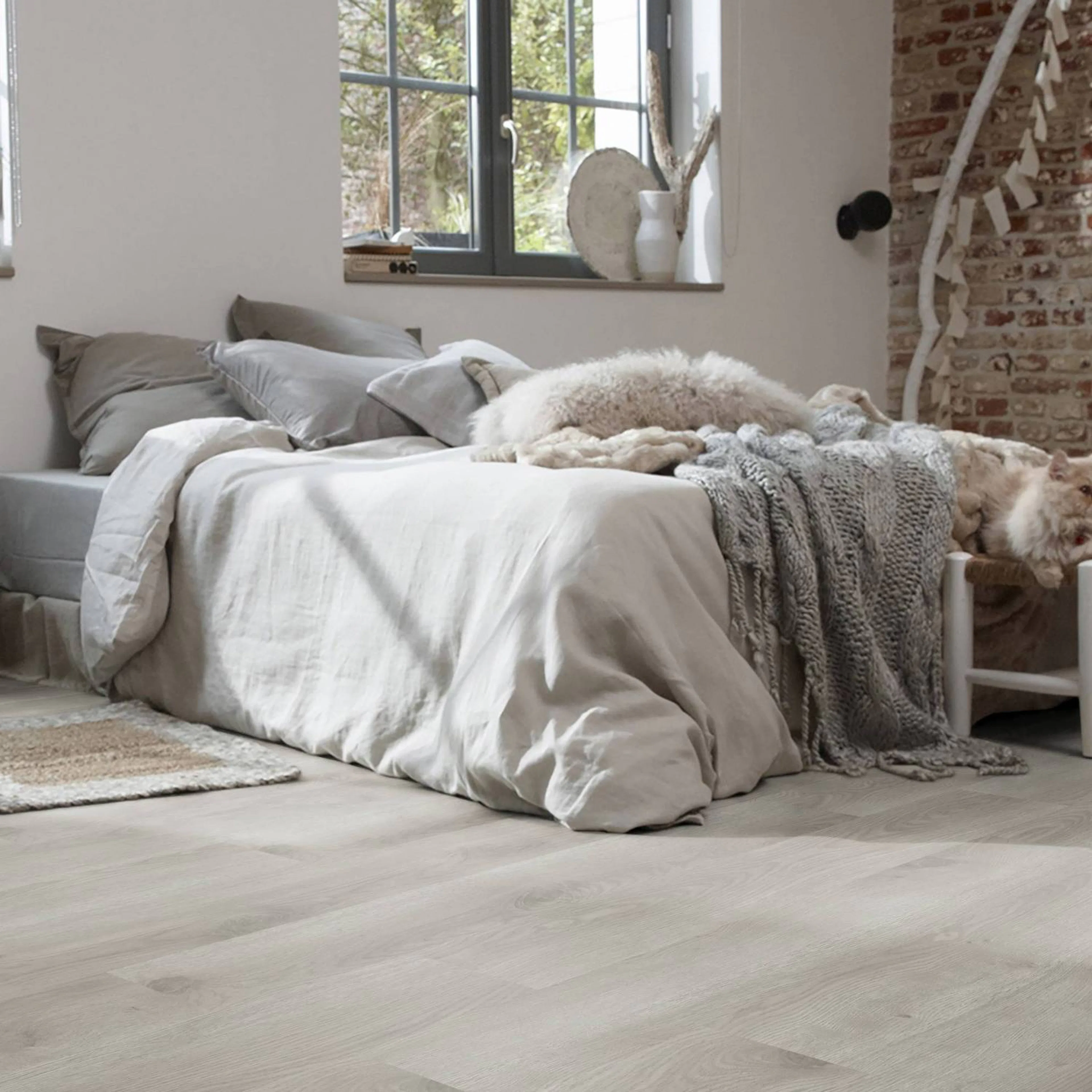 Vinylgulv Tarkett iD Inspiration 55  Contemporary Oak Grey