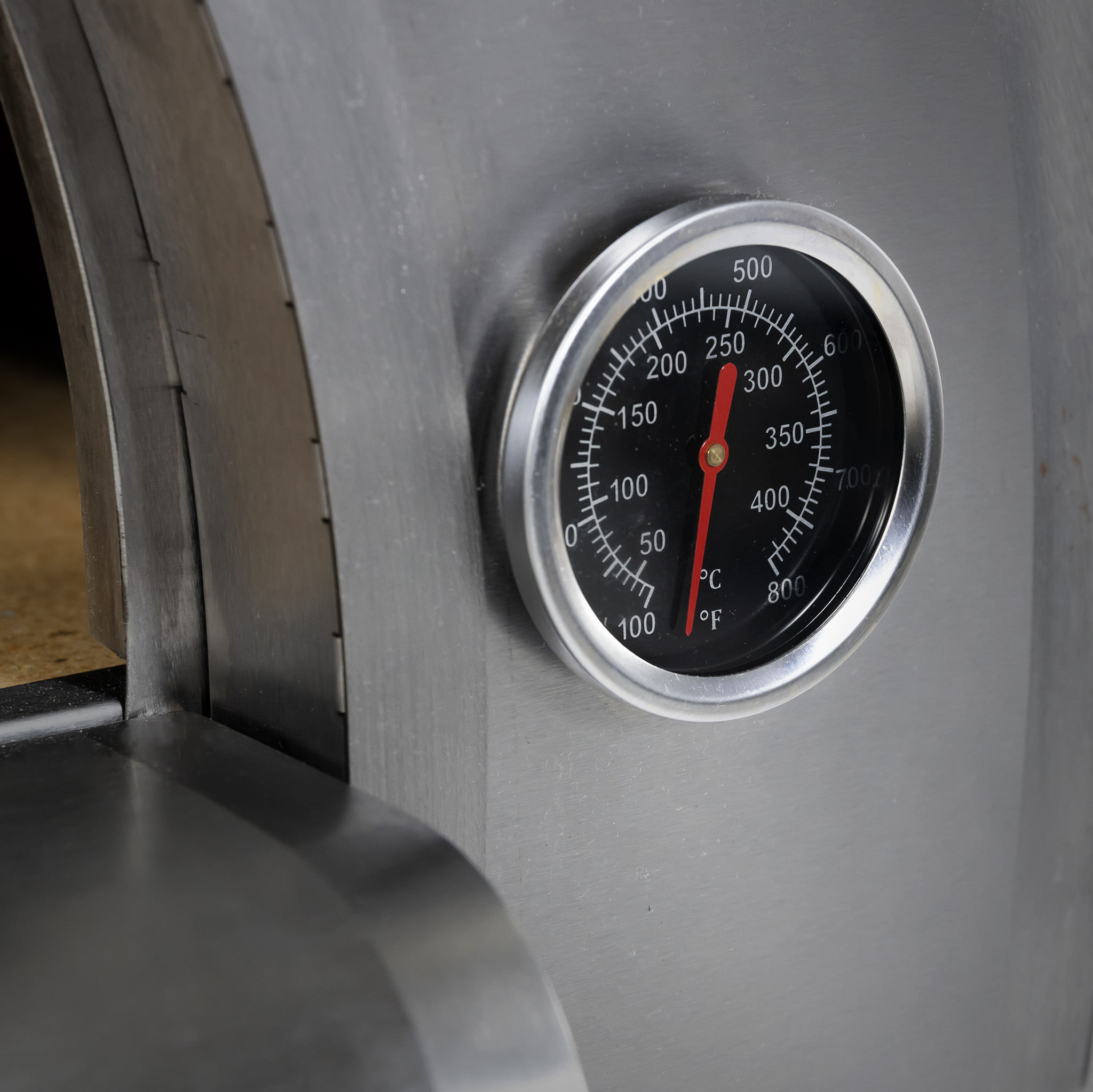 Pizzaovn Metalcraft Milano Vedfyrt