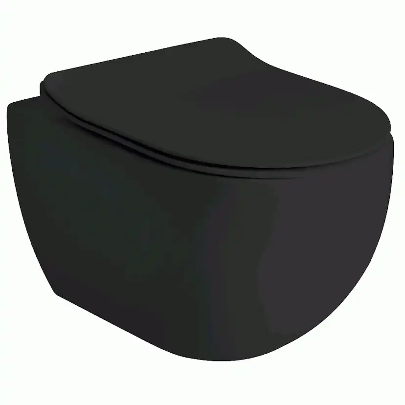 Vegghengt Toalett Lavabo Glomp Rimless