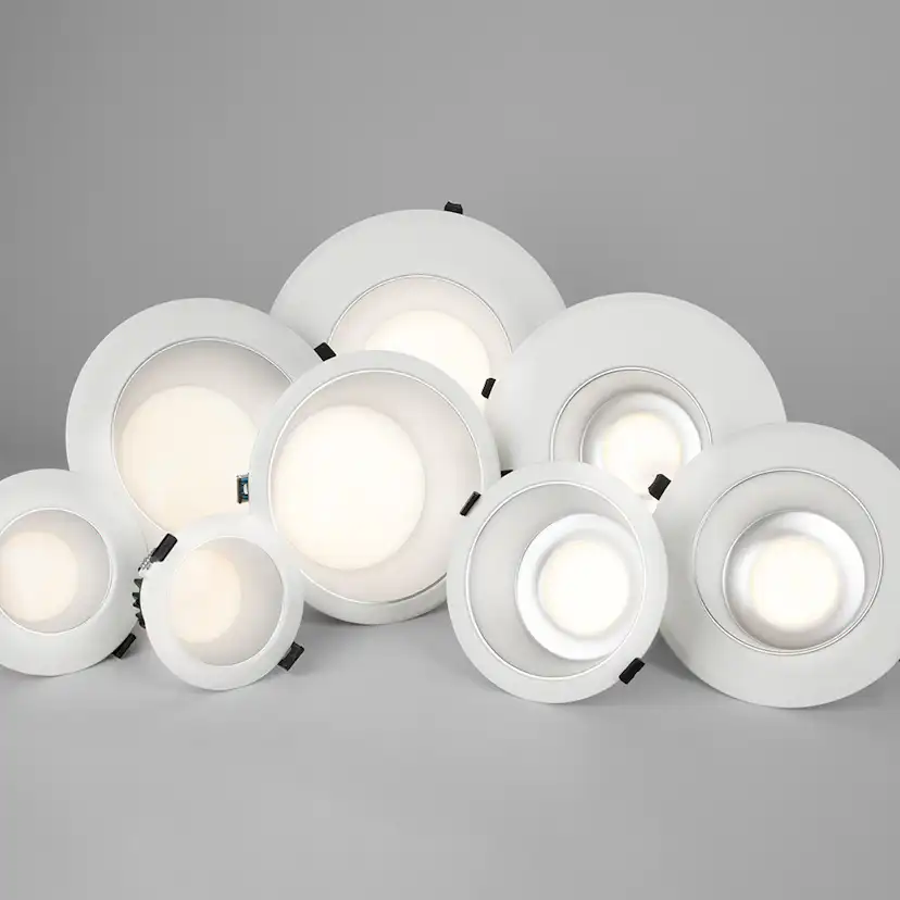 Downlight LED Hide-A-Lite Echo L 265 Hvit