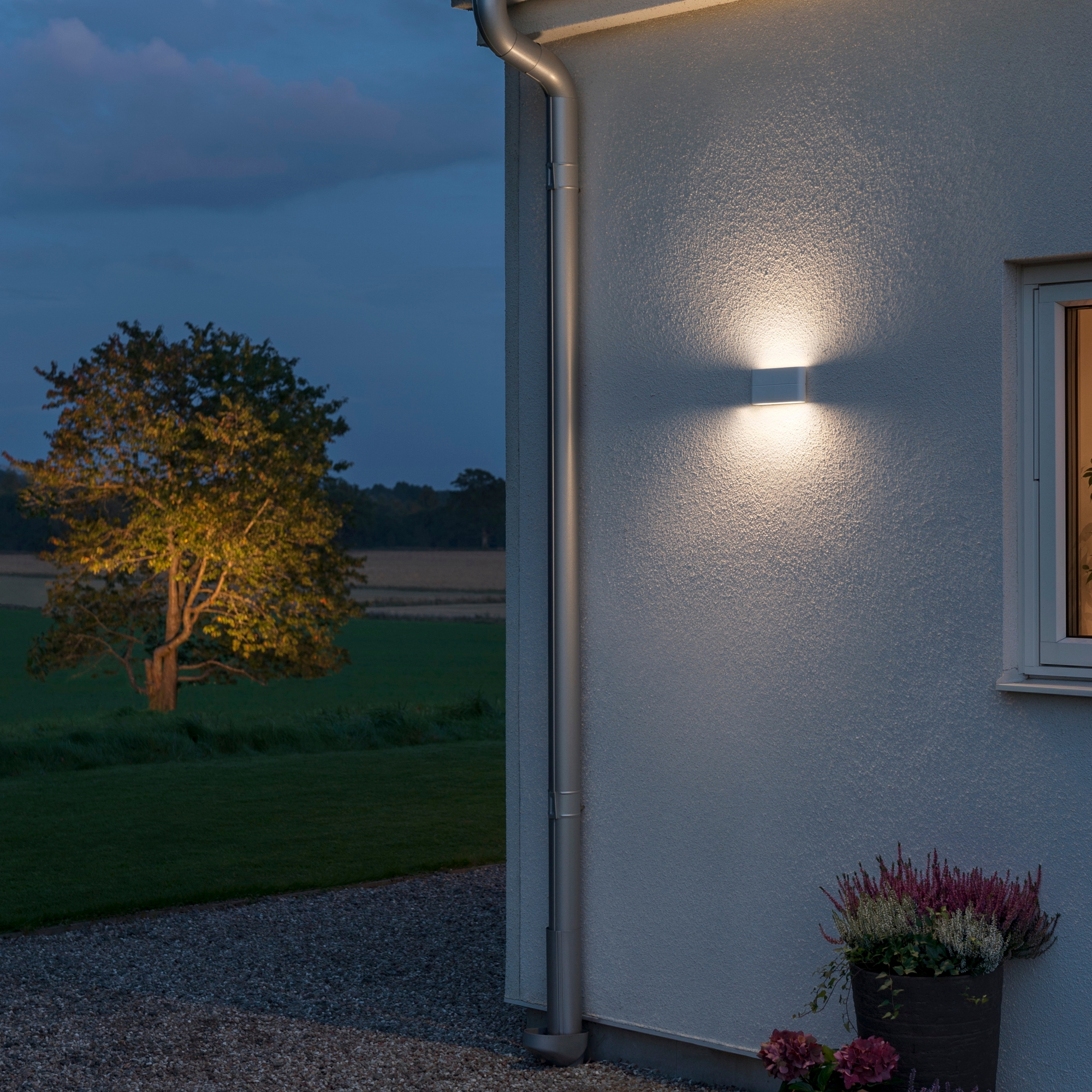 Vegglampe Gnosjö Konstsmide Chieri High Power LED
