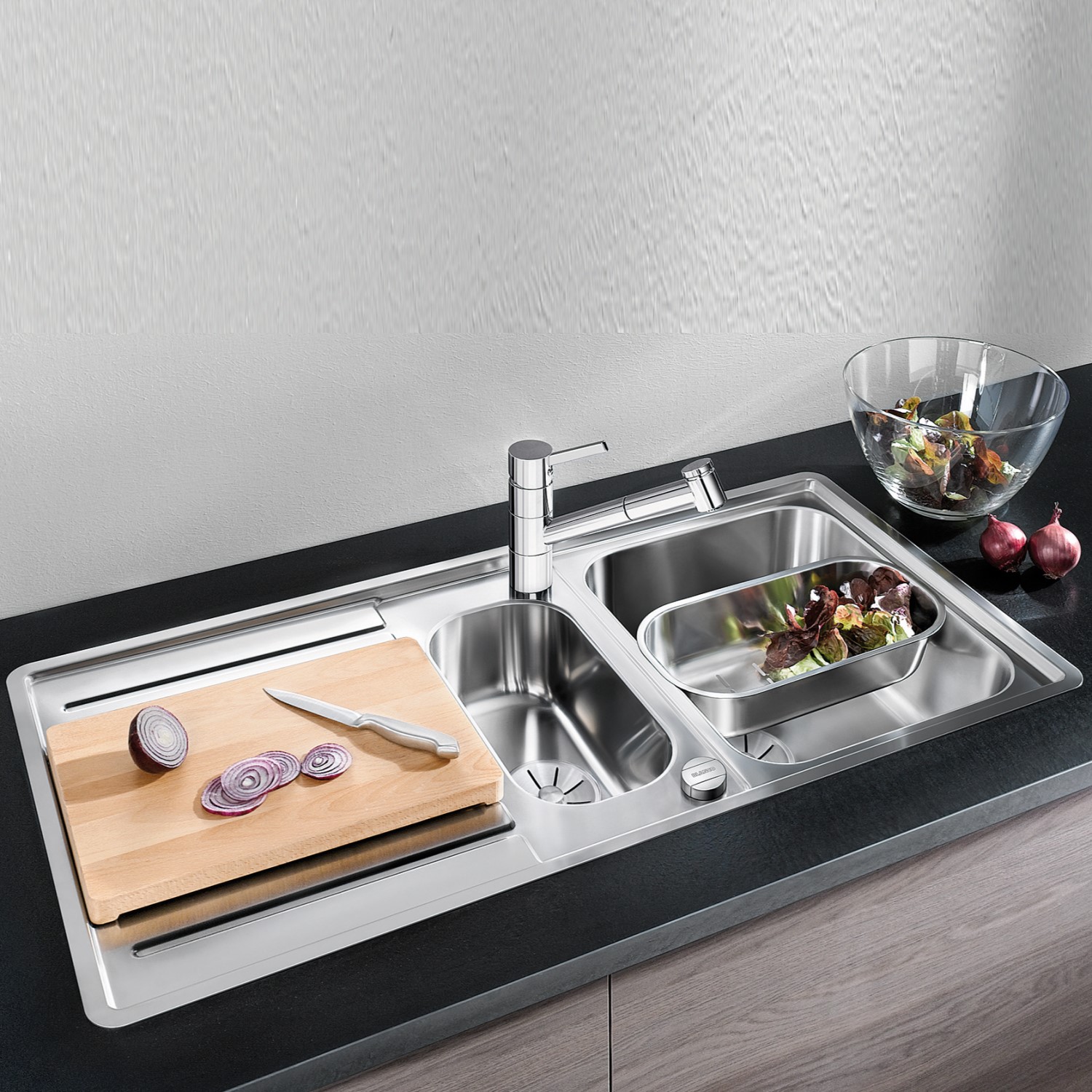 Kjøkkenvask Blanco Classic Pro 6 S IF InFino