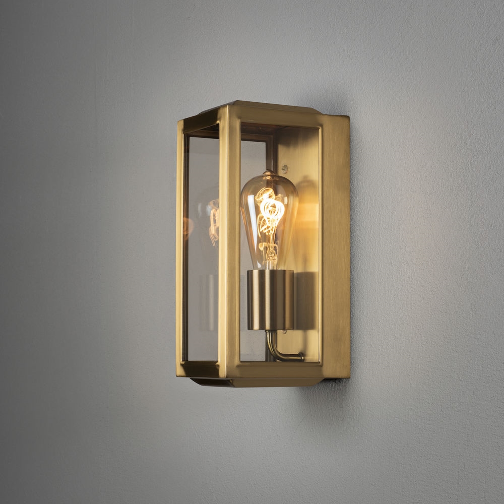 Vegglampe Gnosjö Konstsmide Carpi Liten