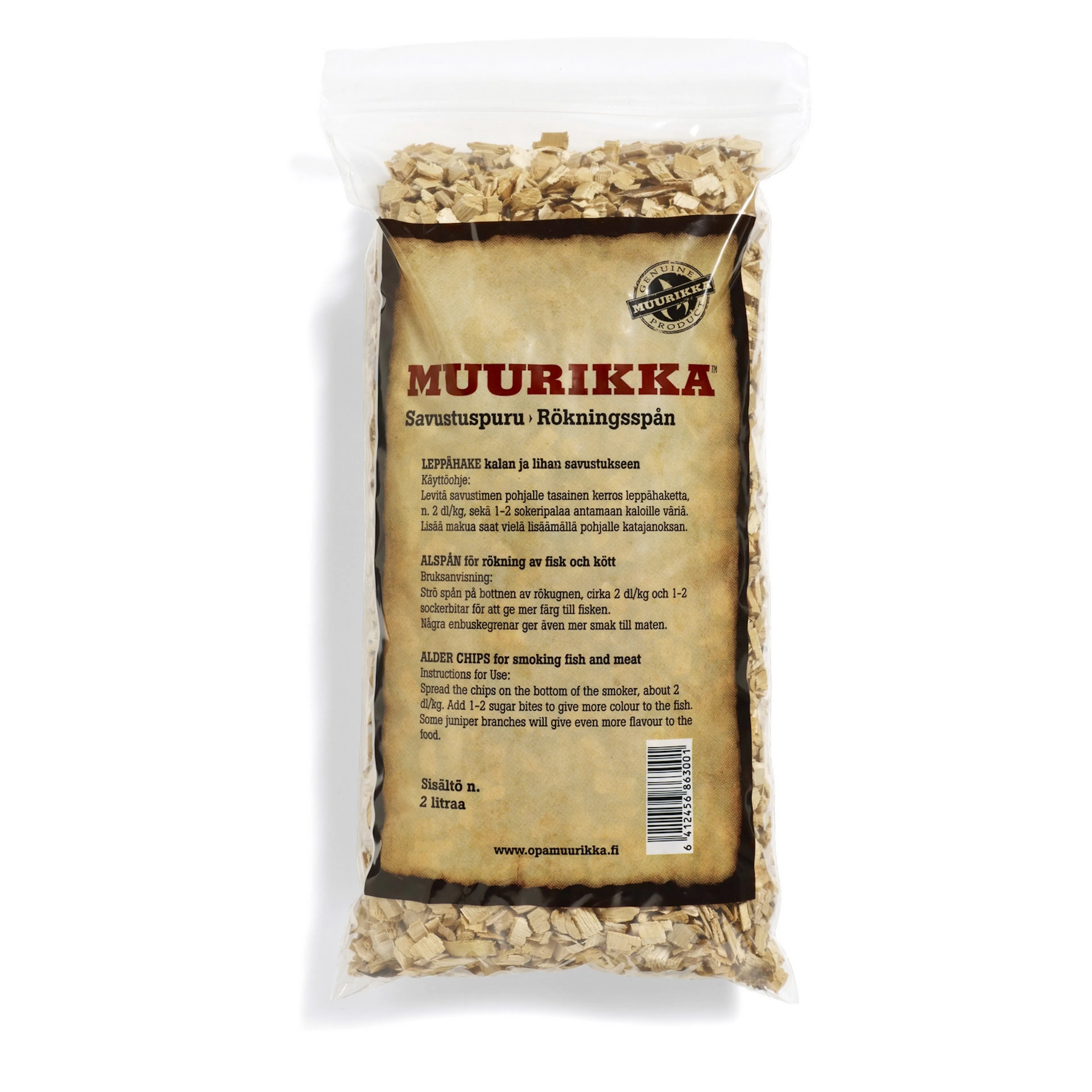 RÖKSPÅN AL 10L MUURIKKA 10 L