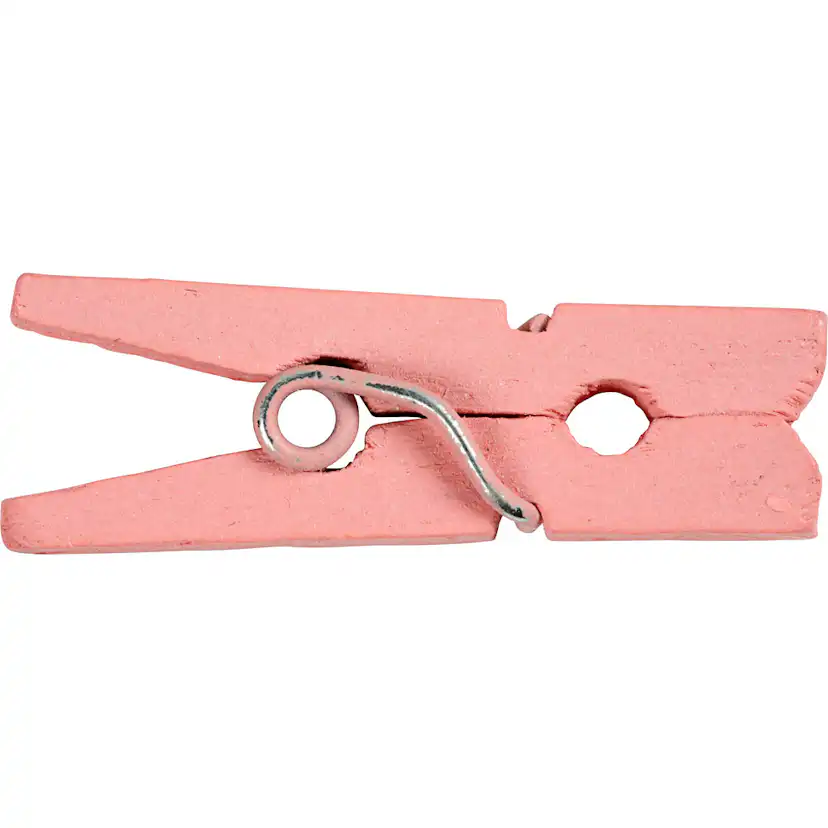 Klesklyper Mini Creativ Company 25x3 mm 36 stk/1 Pk