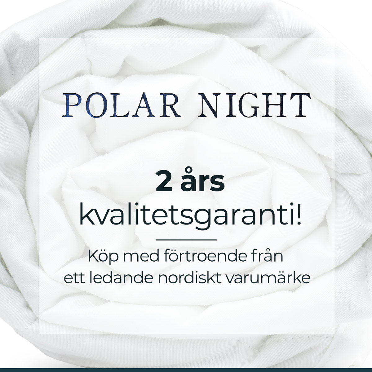 Vektteppe Polar Night 150x200 cm