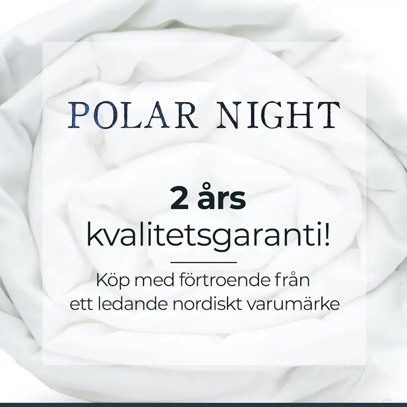 Vektteppe Polar Night 150x200 cm