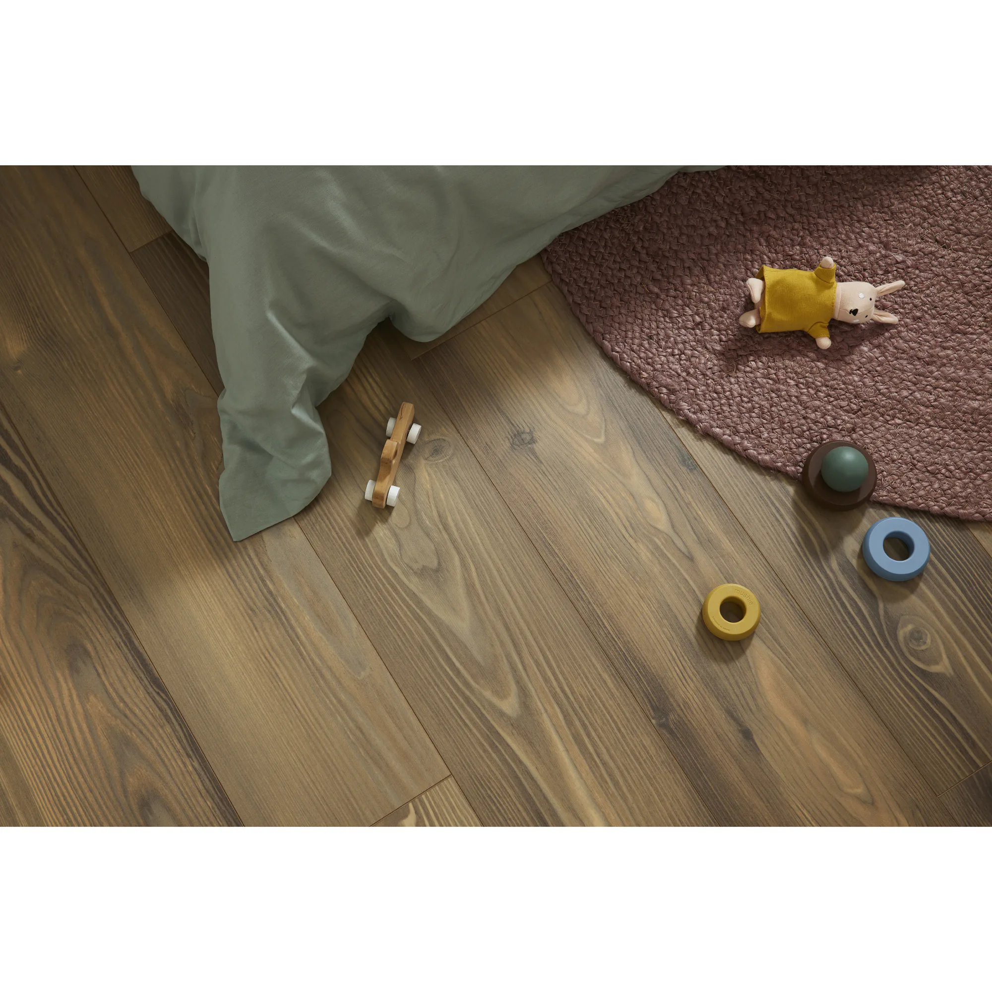 Laminatgulv BerryAlloc Nordic Universal Saga Oak mwg