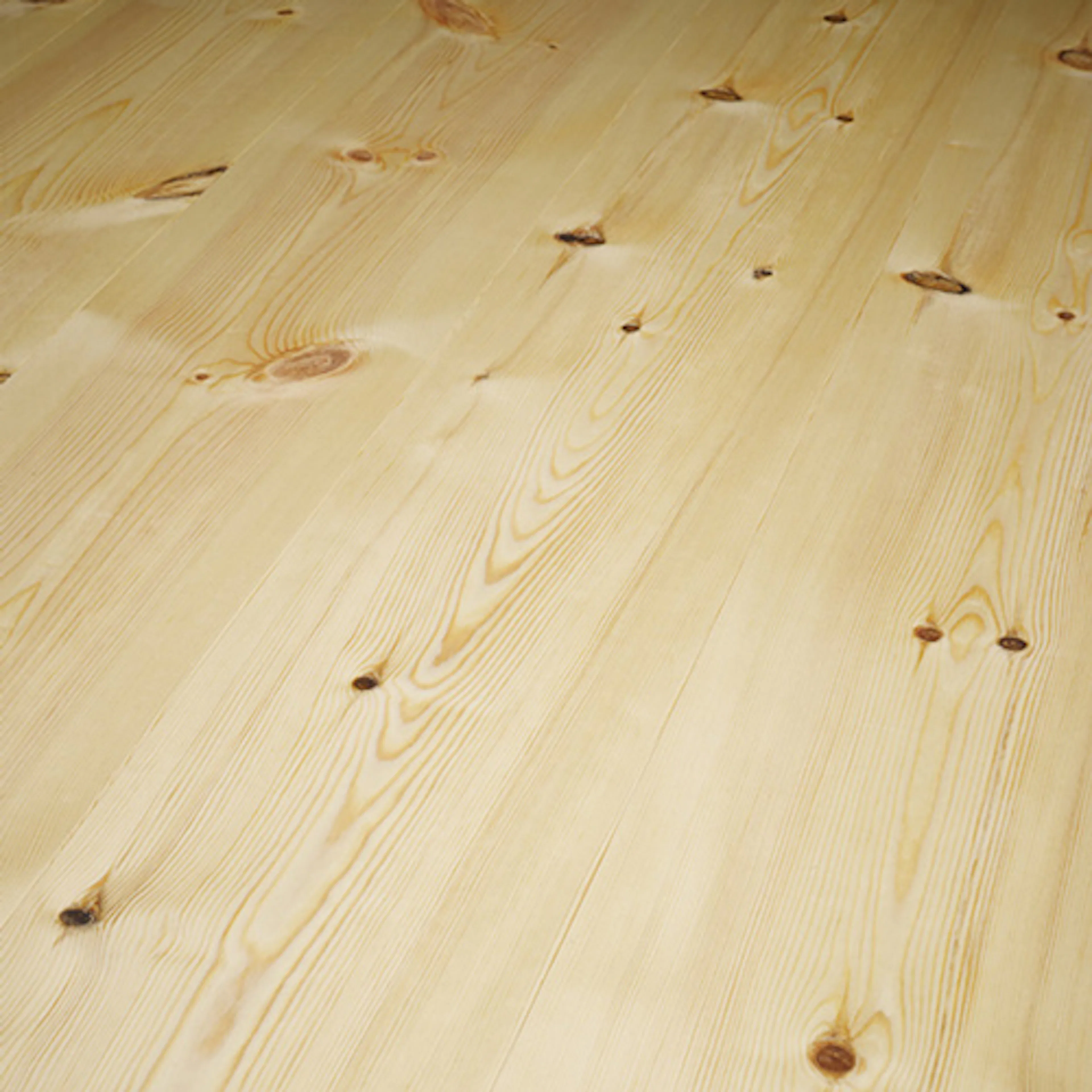 Massivt Trägolv DalaFloda SoftPine Economy Obehandlat