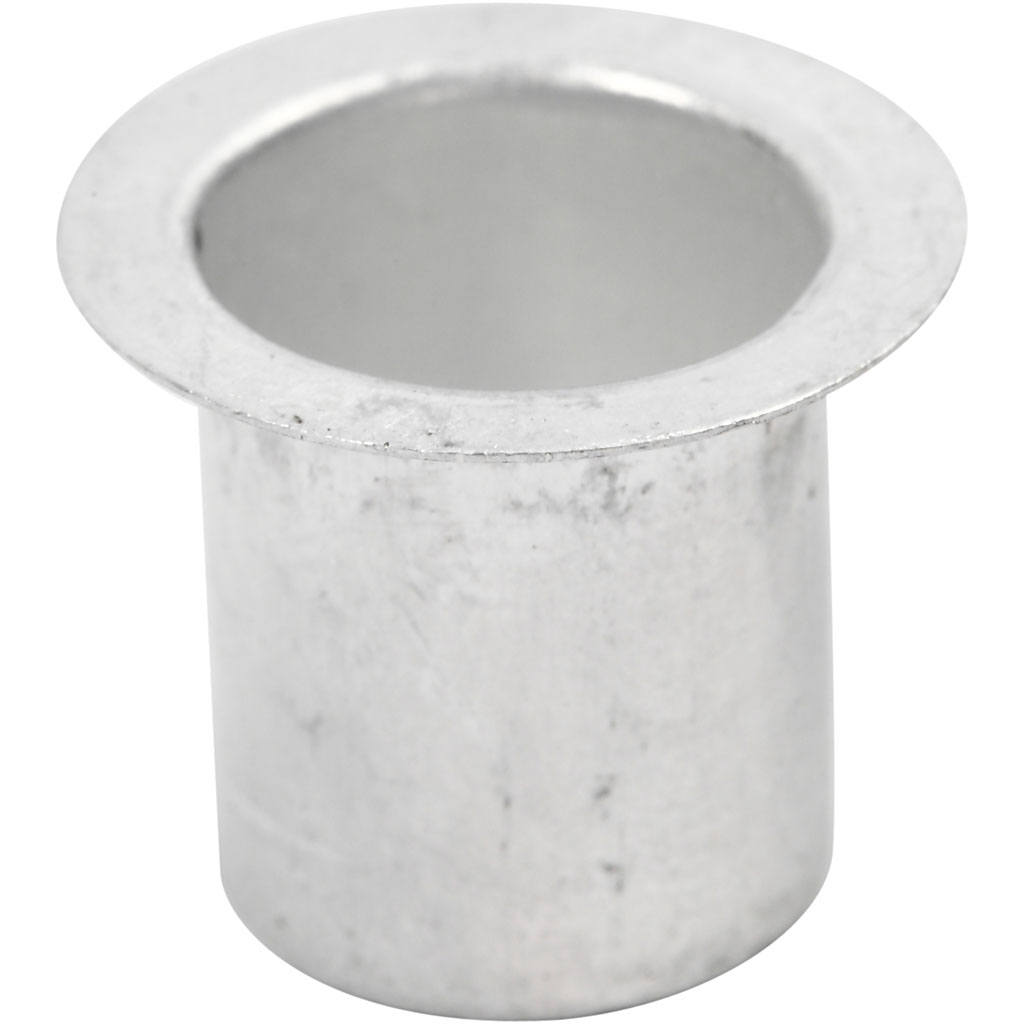 Metallinnsats Creativ Company for lys 15x12 mm 20 stk/1 Pk