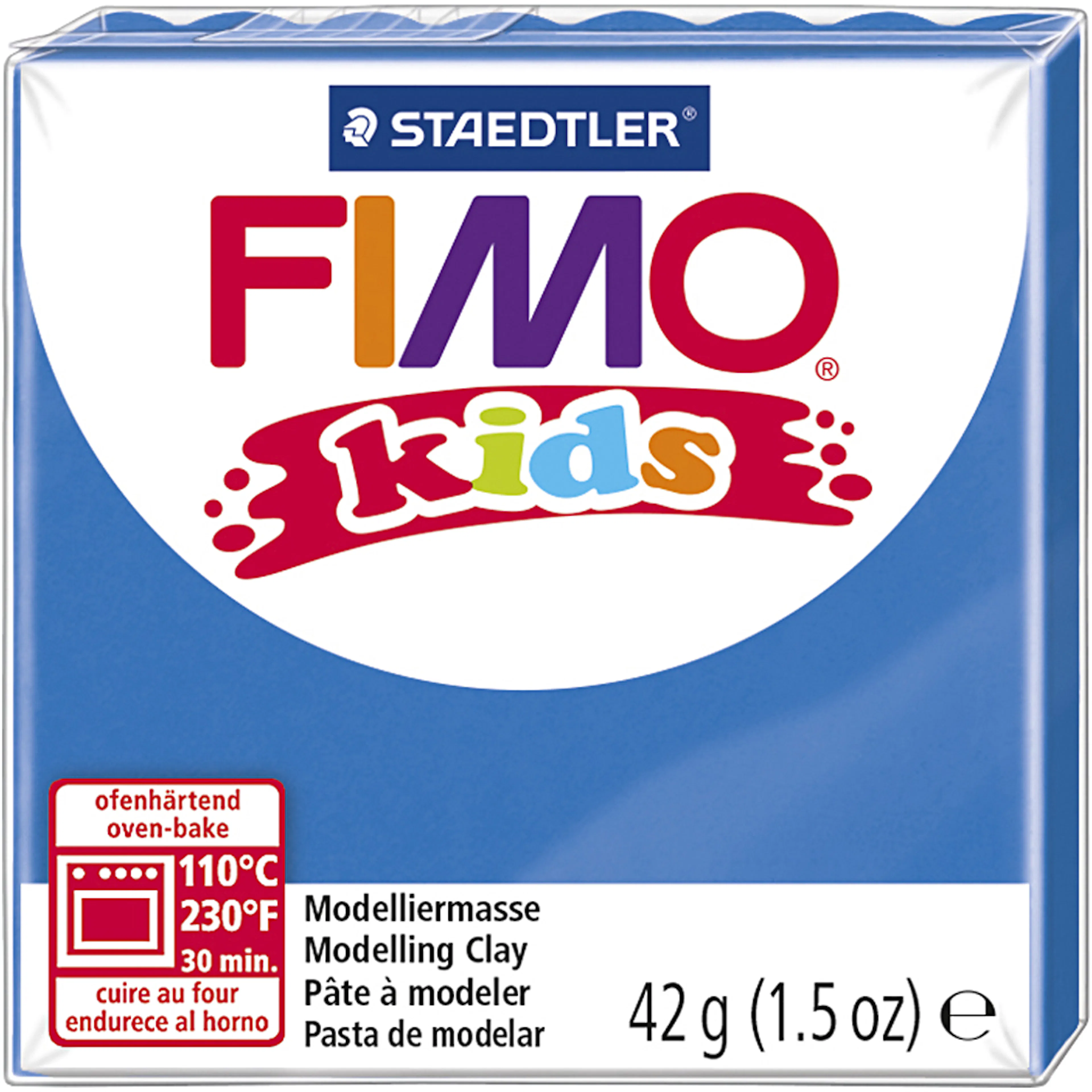 Blå