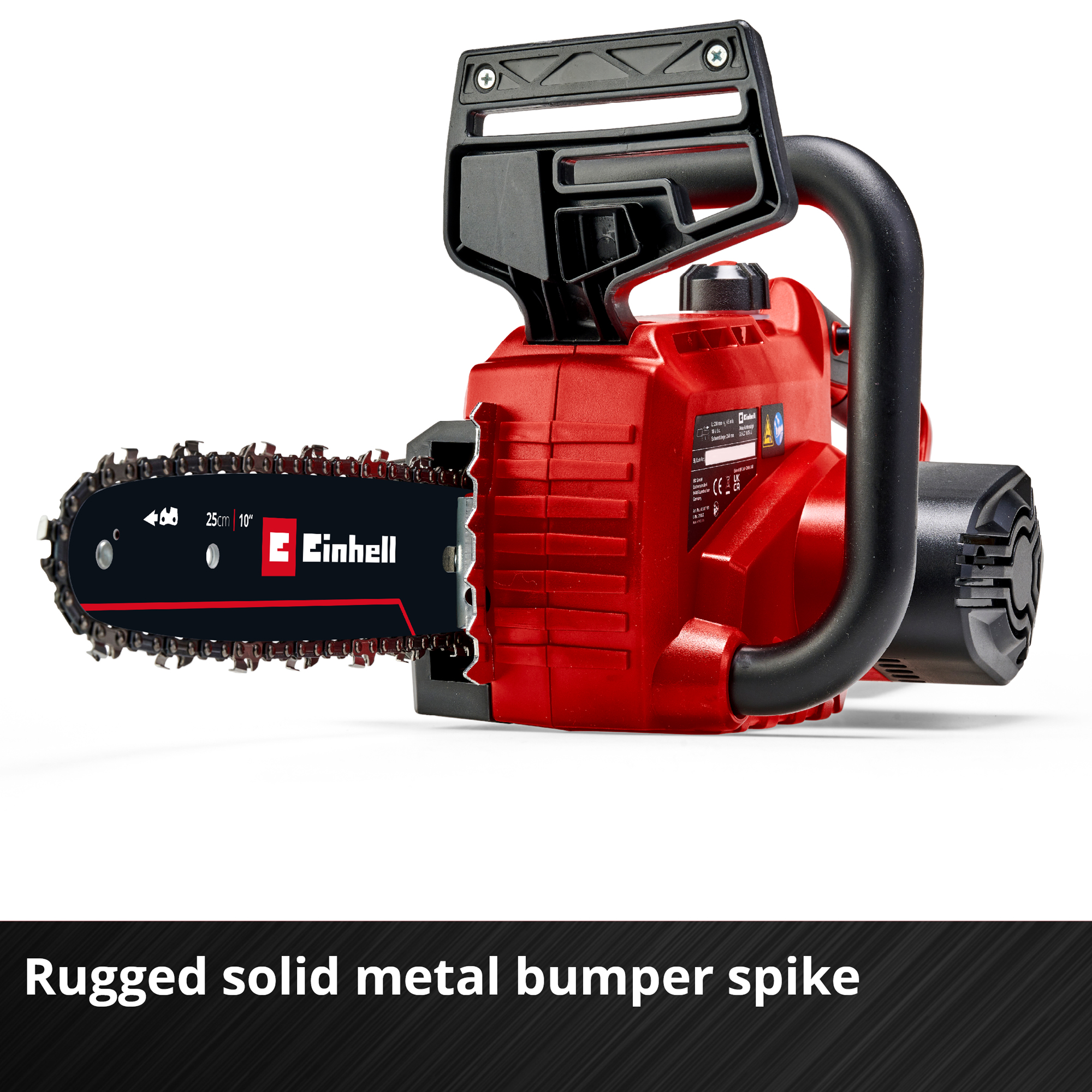 Kjedesag Einhell GE-LC 18 Li Solo 250 mm uten Batteri