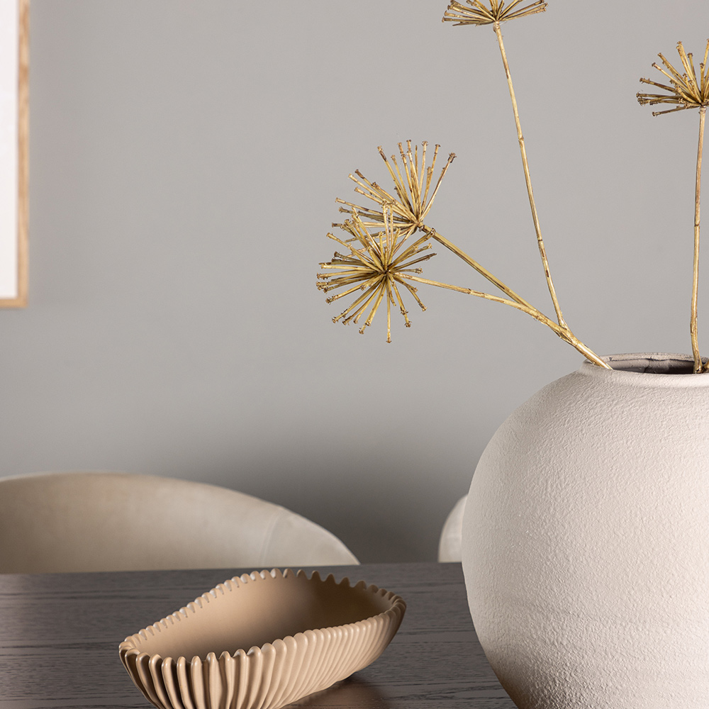 Spisegruppe Venture Home Ystad med 6 stk Berit Stoler