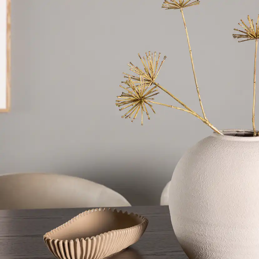 Spisegruppe Venture Home Ystad med 6 stk Berit Stoler