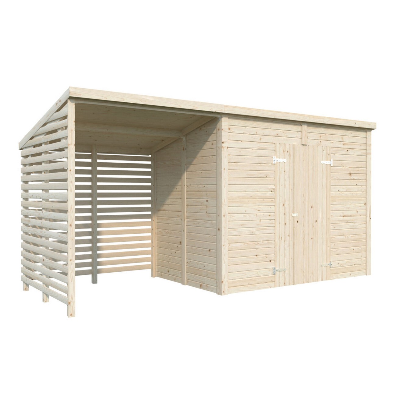 Redskapsbod Palmako Leif 4,5 + 2,9 m2