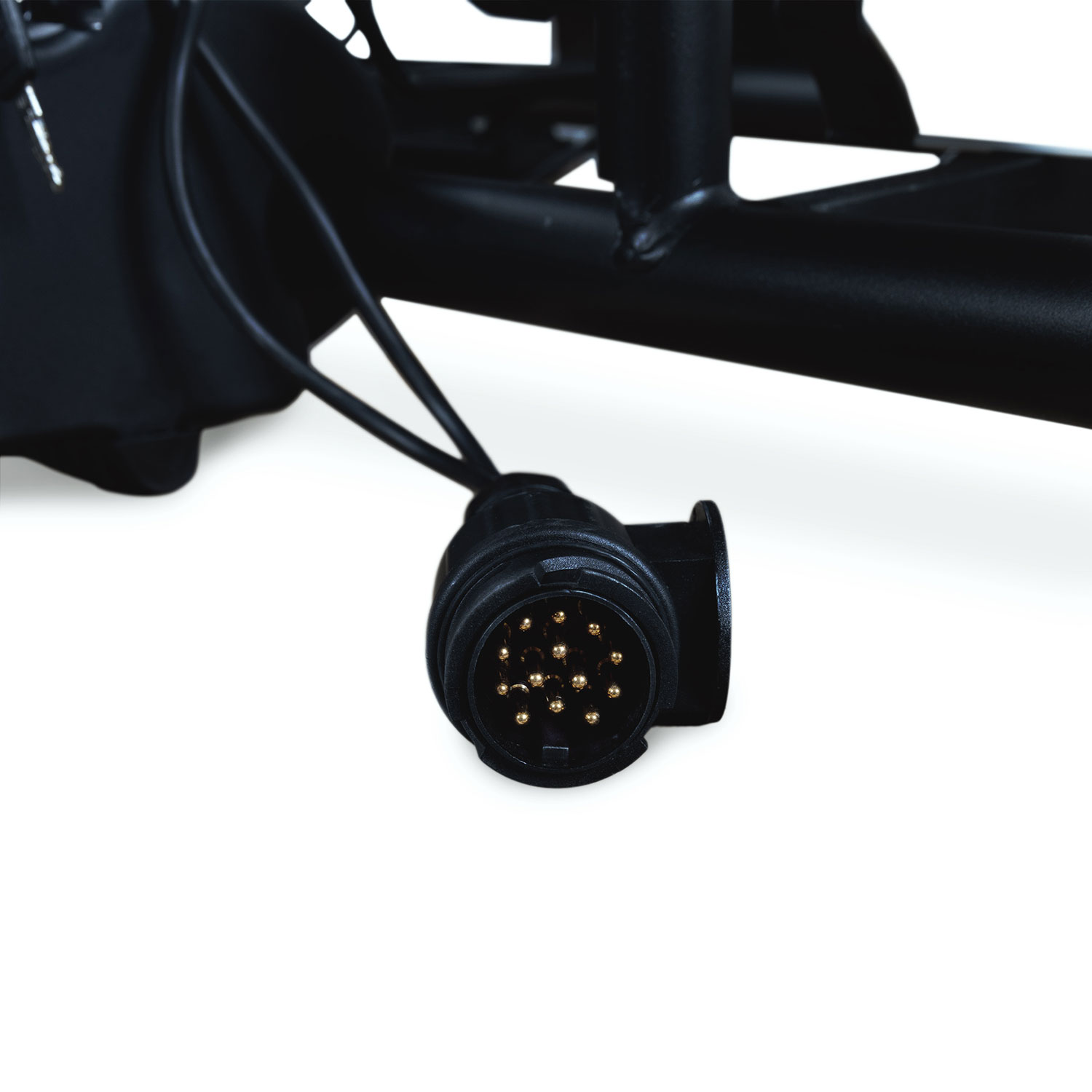Sykkelholder Metalcraft for 2 Elsykler