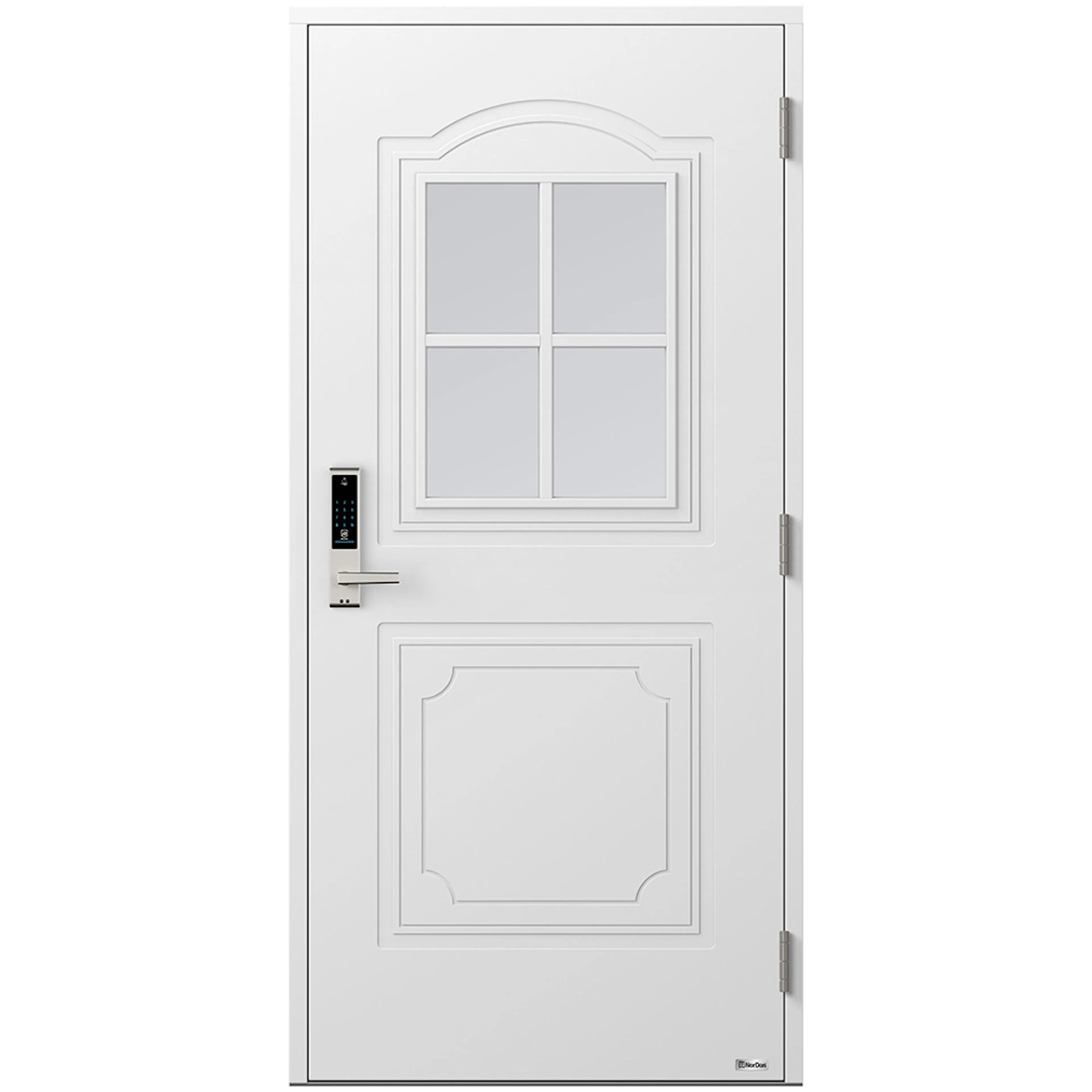 Ytterdør NorDan Jomfruen 955G med ID Lock