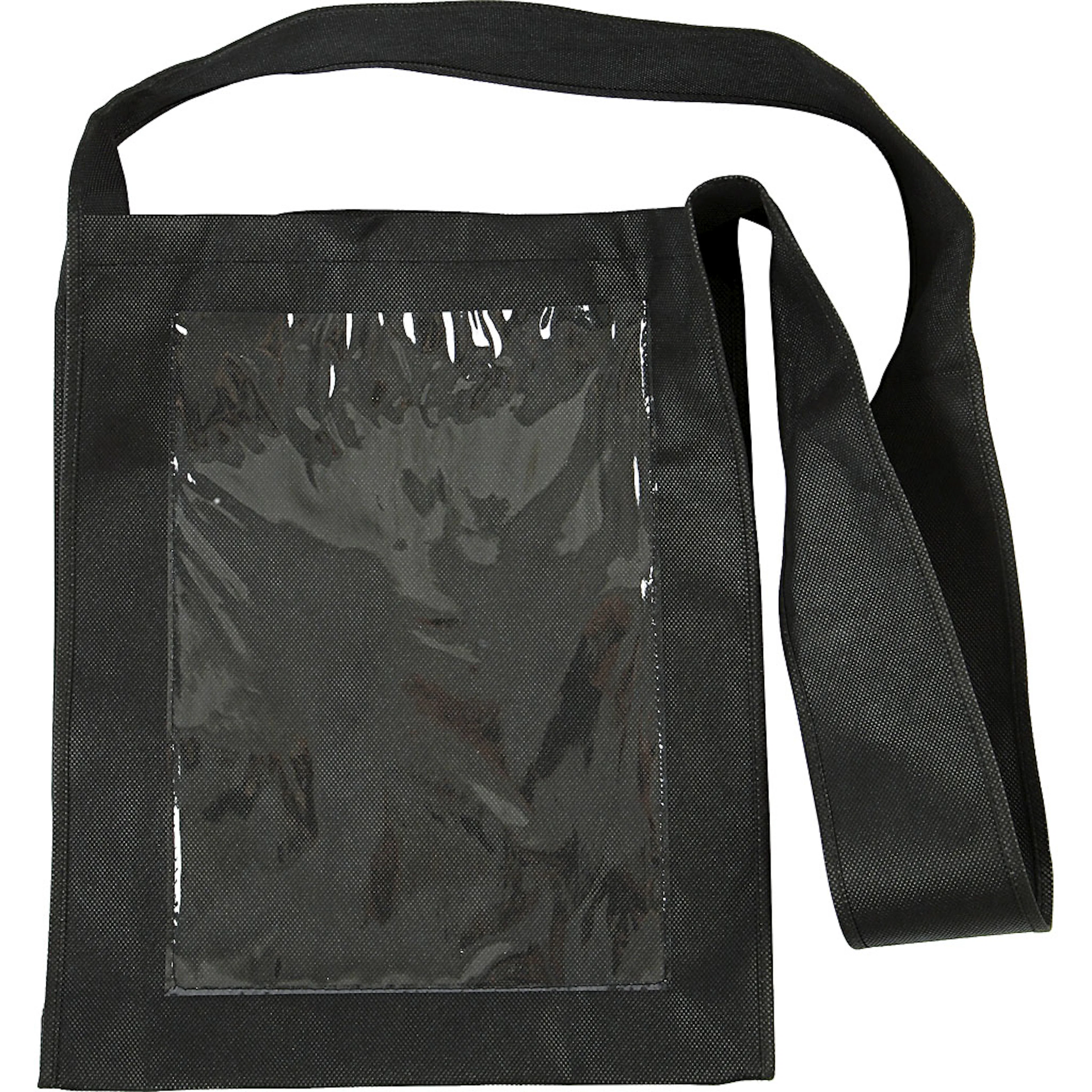 Veske Creativ Company med Plastfront Svart 40X34X8 cm 1 Stk