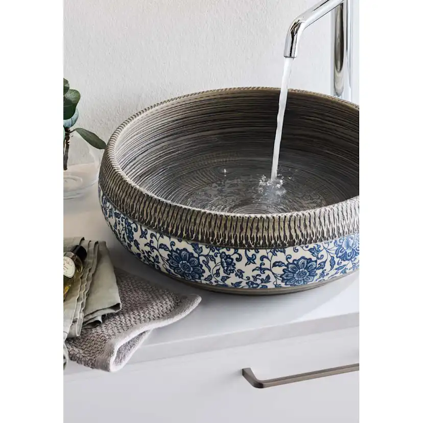 Servant Noro Blossom med Servantbatteri Vogue