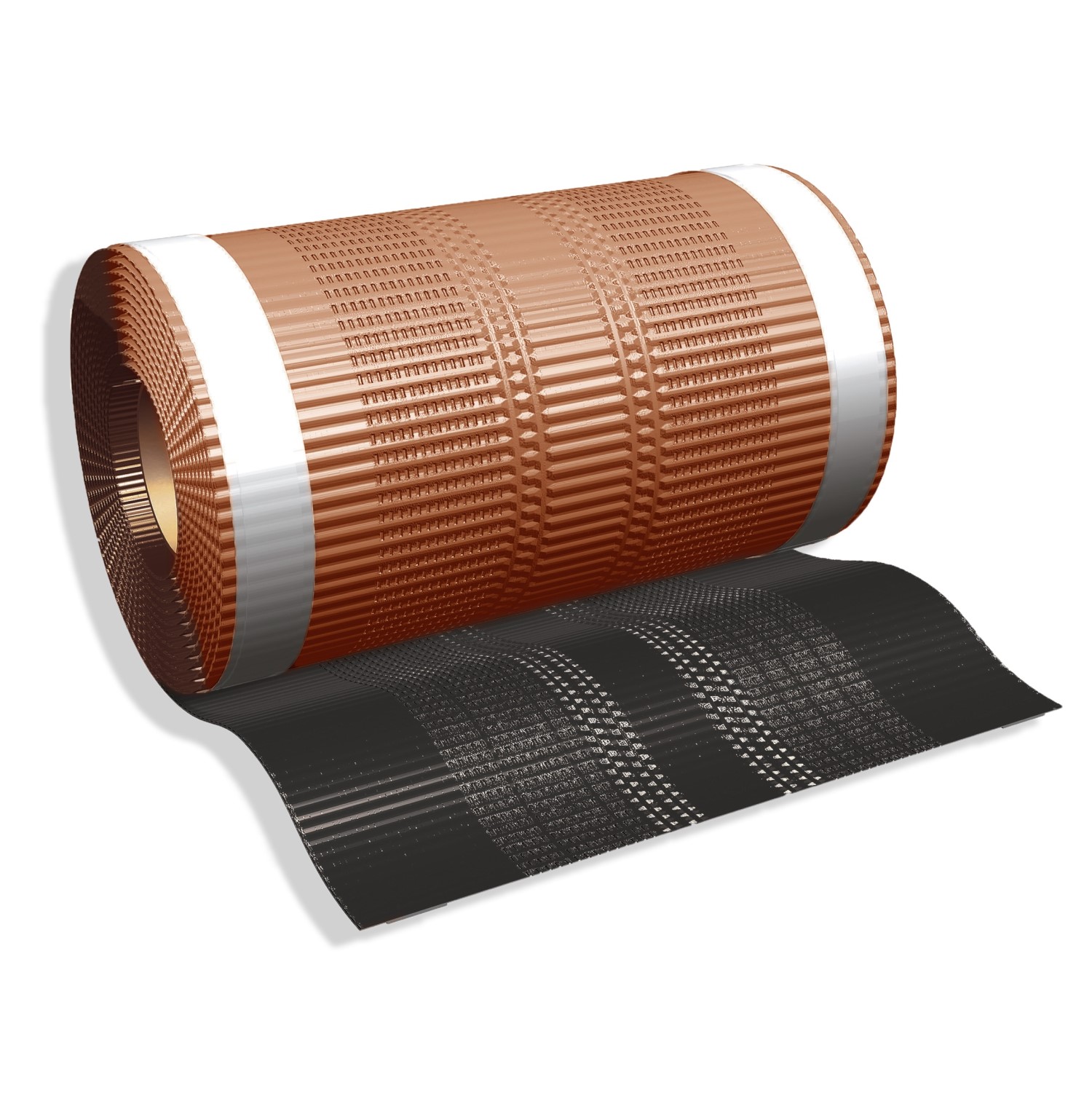 Møne/Valmtetningsrull Benders Pluss