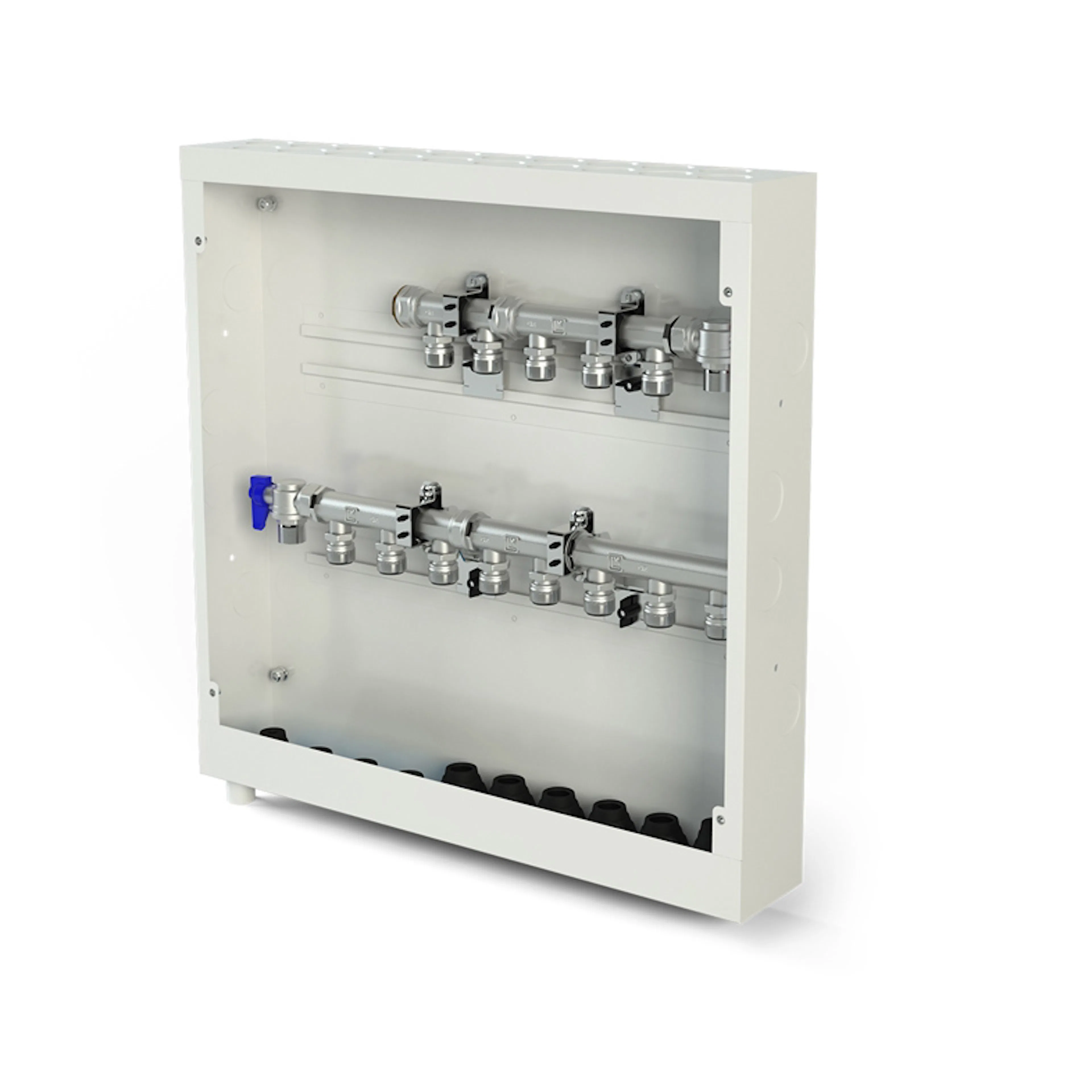 Prefabrikert skap LK Systems UNI Push 8/5 AX