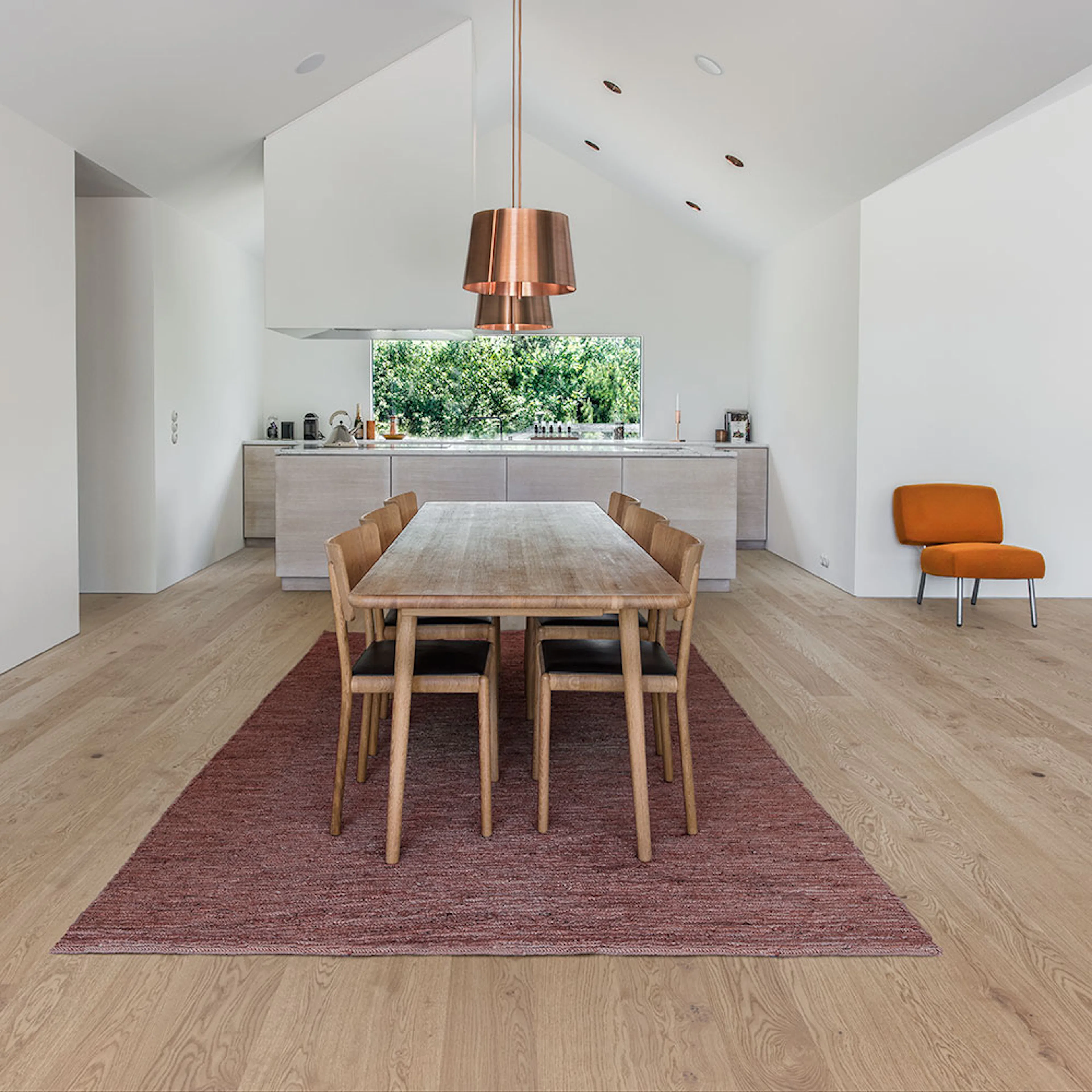 Parkett Kährs Coast Ultramatt Lakk Eik 1-Stav