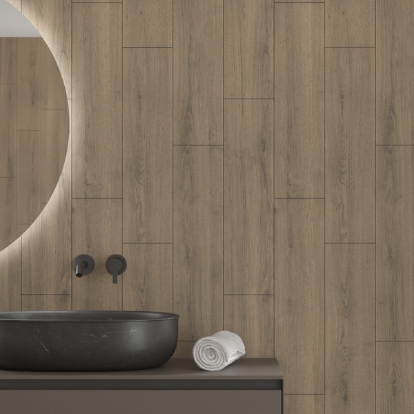 Baderomspanel Fibo 2164-M76 Pure Oak