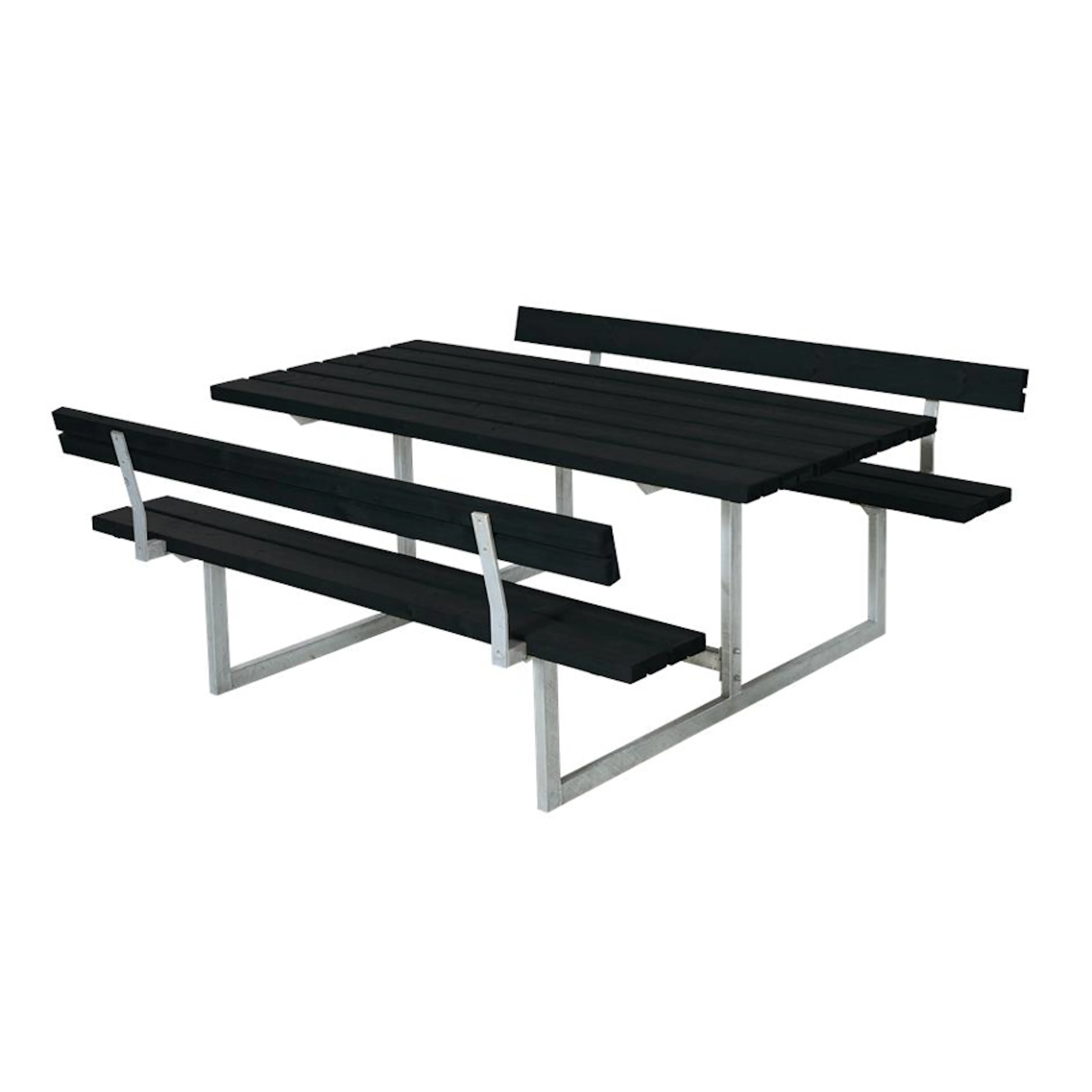 Benkbord PLUS Basic med Ekstra Sitteplasser Trykkimpregnert Tre
