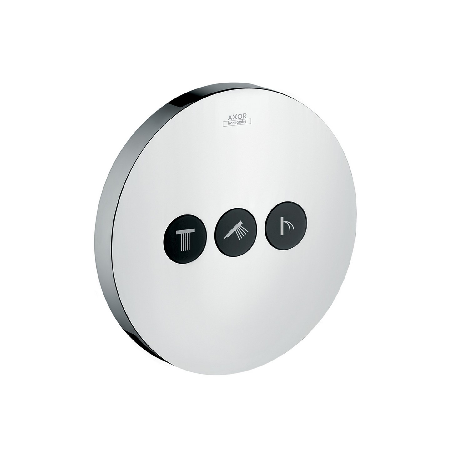 Innbyggingsblander Axor ShowerSelect Rund 3-utløp