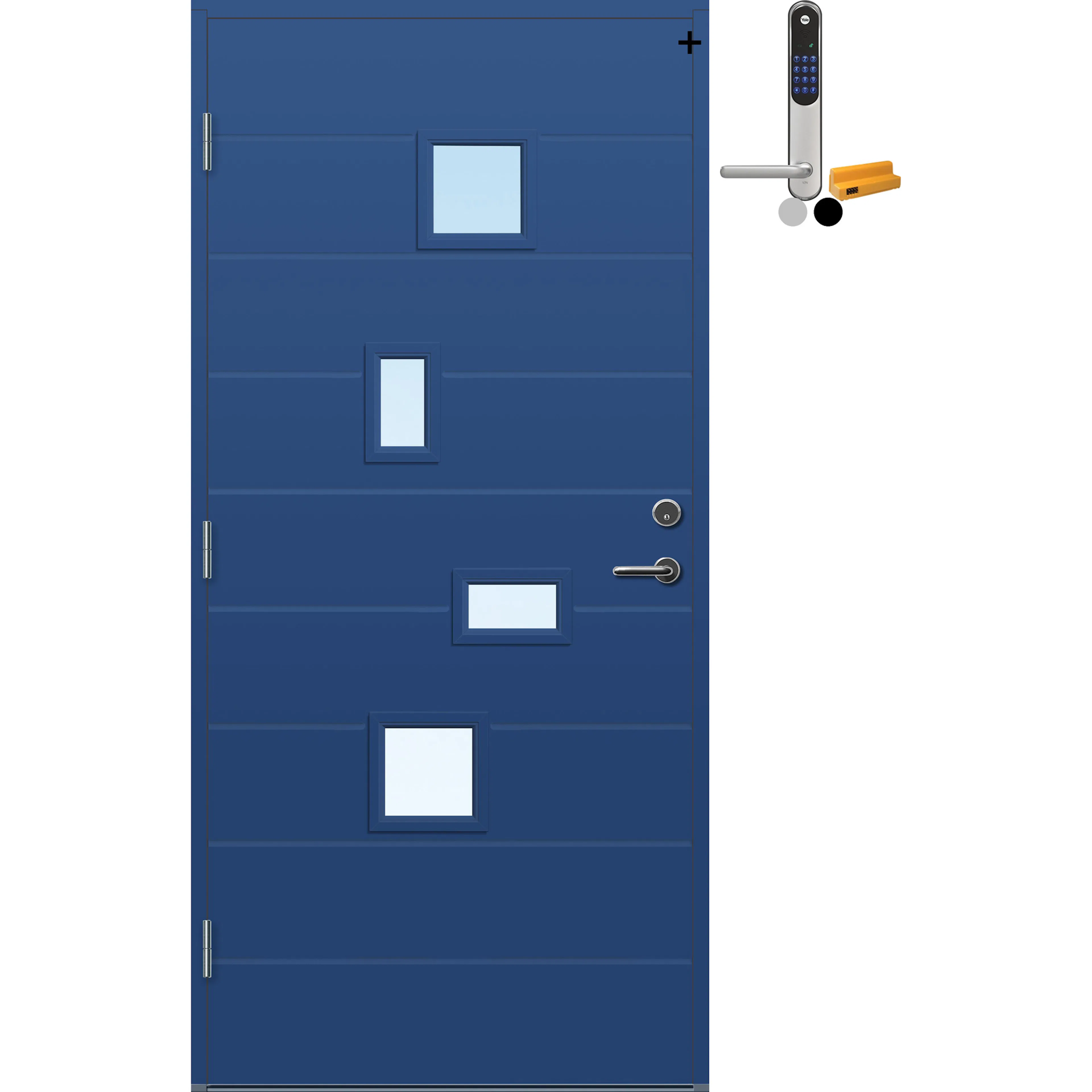 NCS S-5030-R80B, Blå