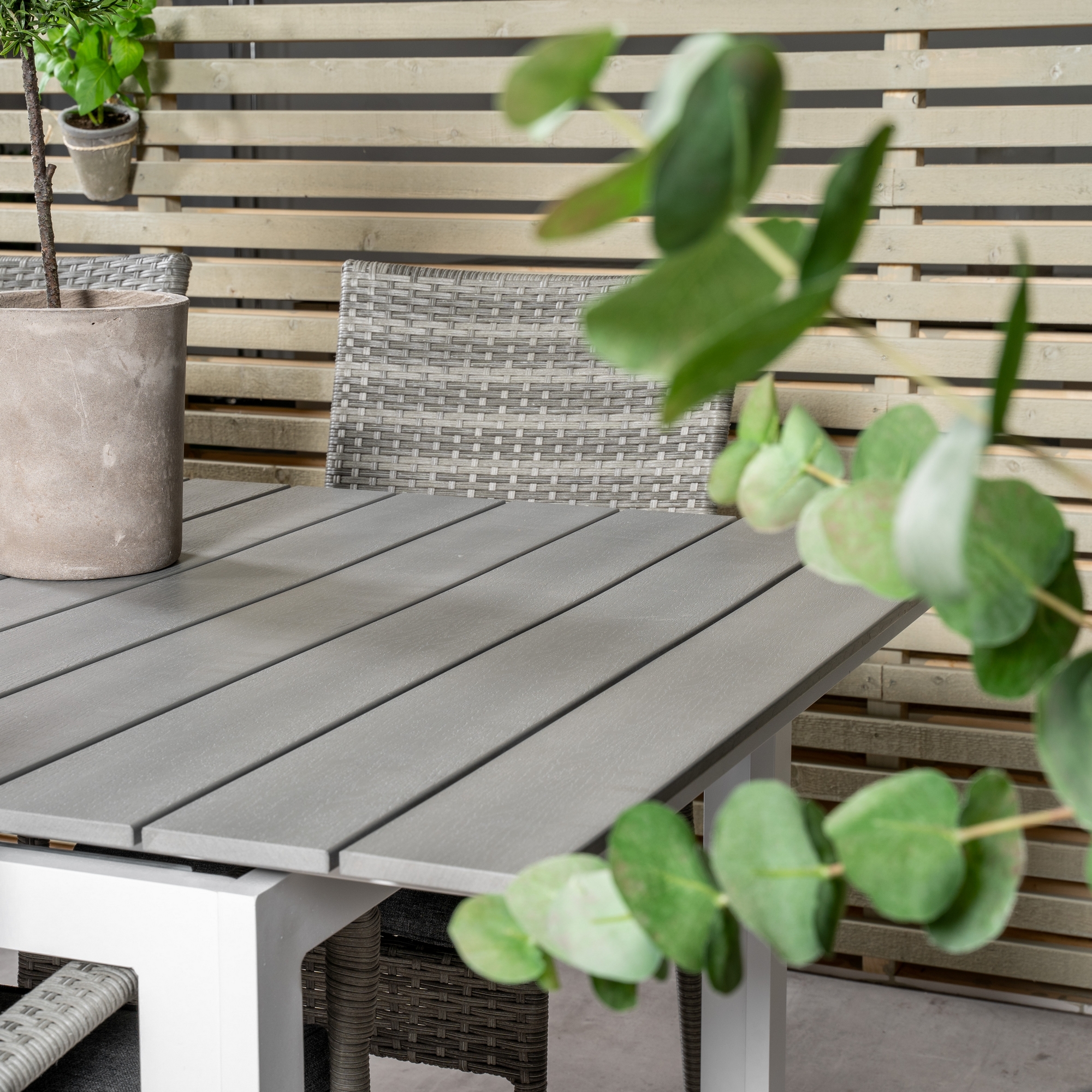 Spisegruppe Venture Home Lova 224/324 med 6 Asta Stoler