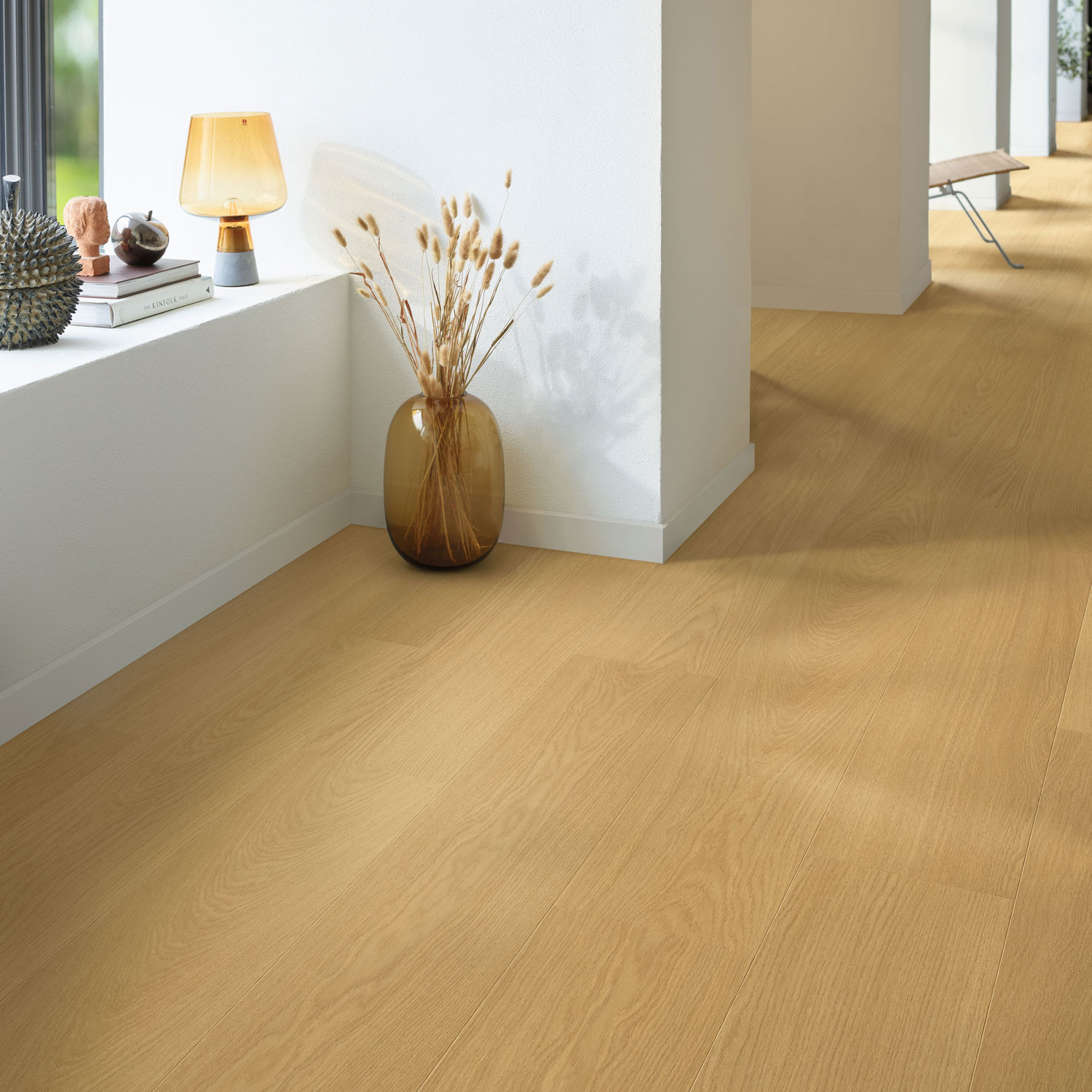 Laminatgulv Pergo Lillehammer Pro Chestnut Glow Oak