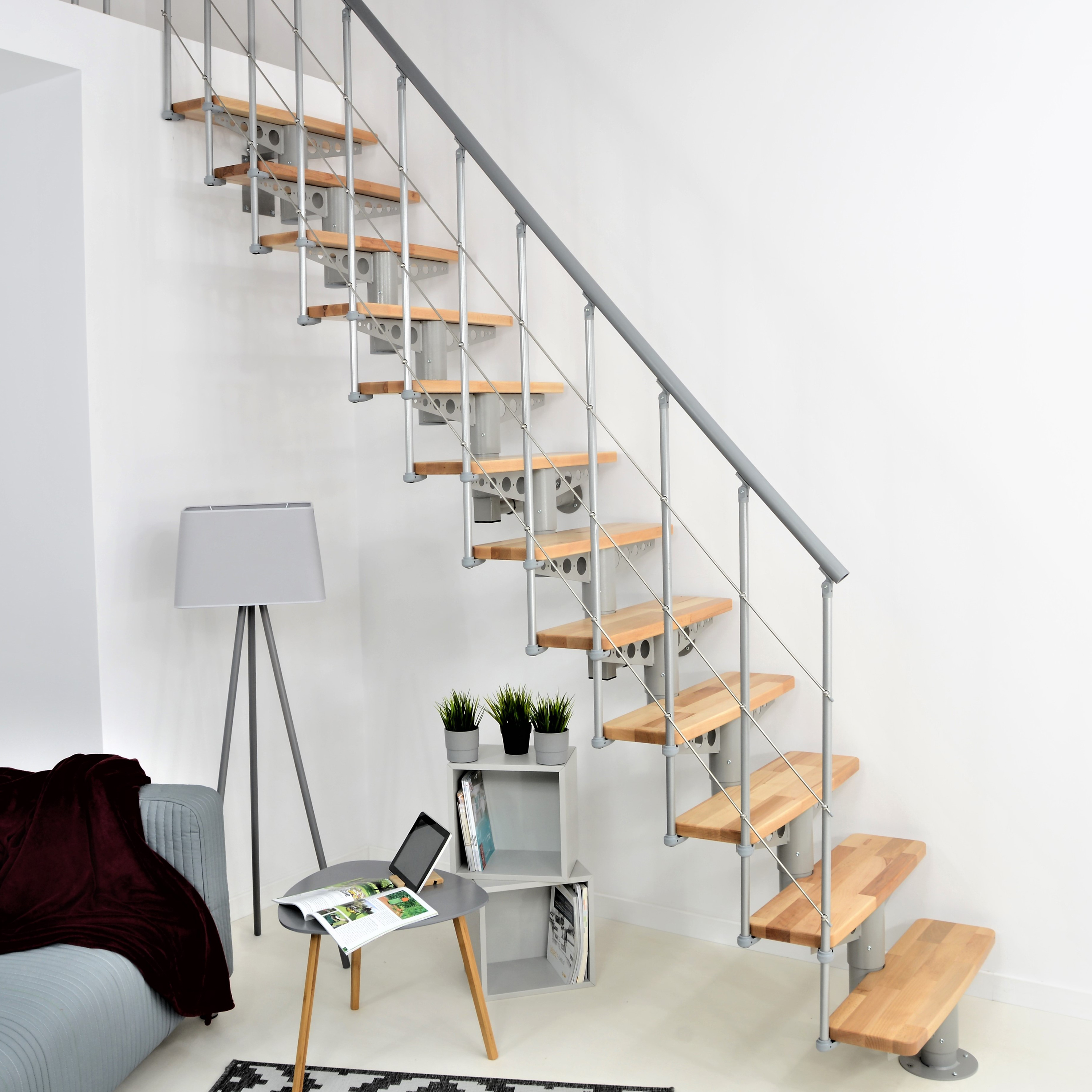 Plassbesparende Trapp Byggera Design