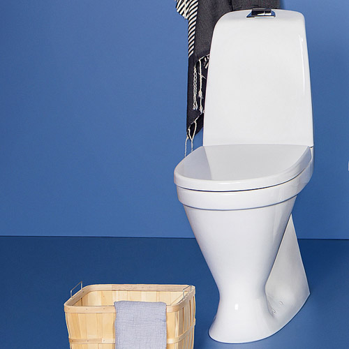 Nautic 1546 Hygienic Flush Mjuksits Vit, Enkelspolning 4l Mjuksits Vit, Enkelspolning 4l