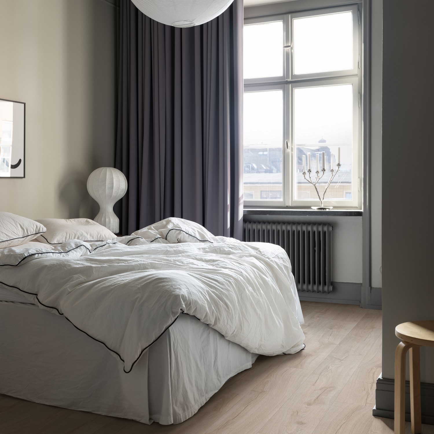 Laminatgulv Modern Plank 4V - NEW ENGLAND OAK Living Expression