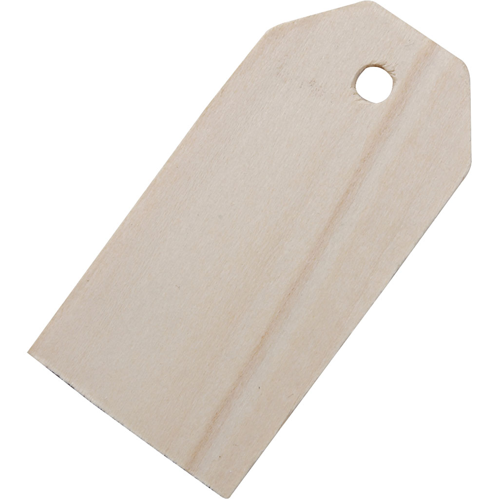 Manillamerker Creativ Company Str 30x60 mm 10 Stk/1 Pk