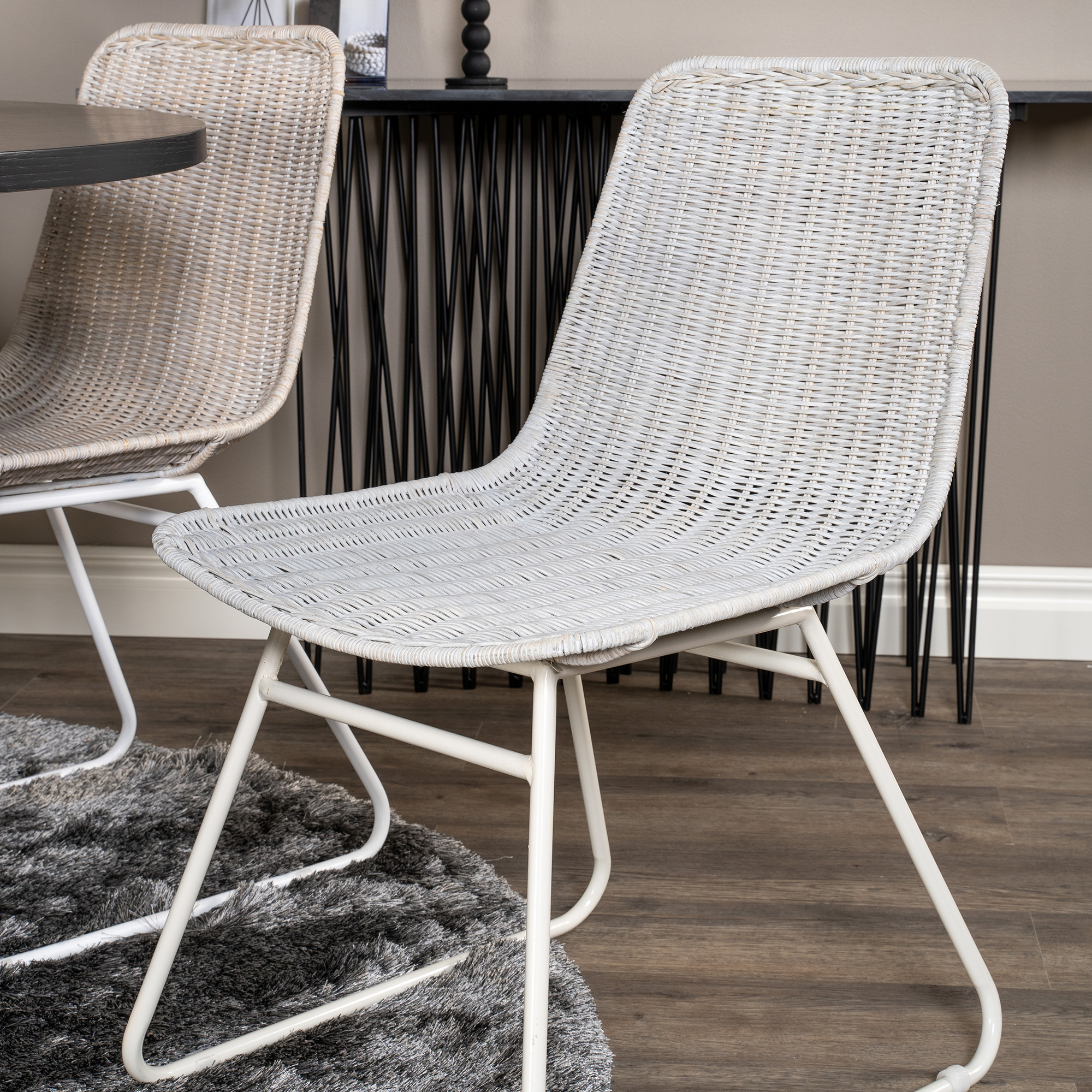 Spisegruppe furniture/fashion Copenhagen med 6 Cornelia Stoler