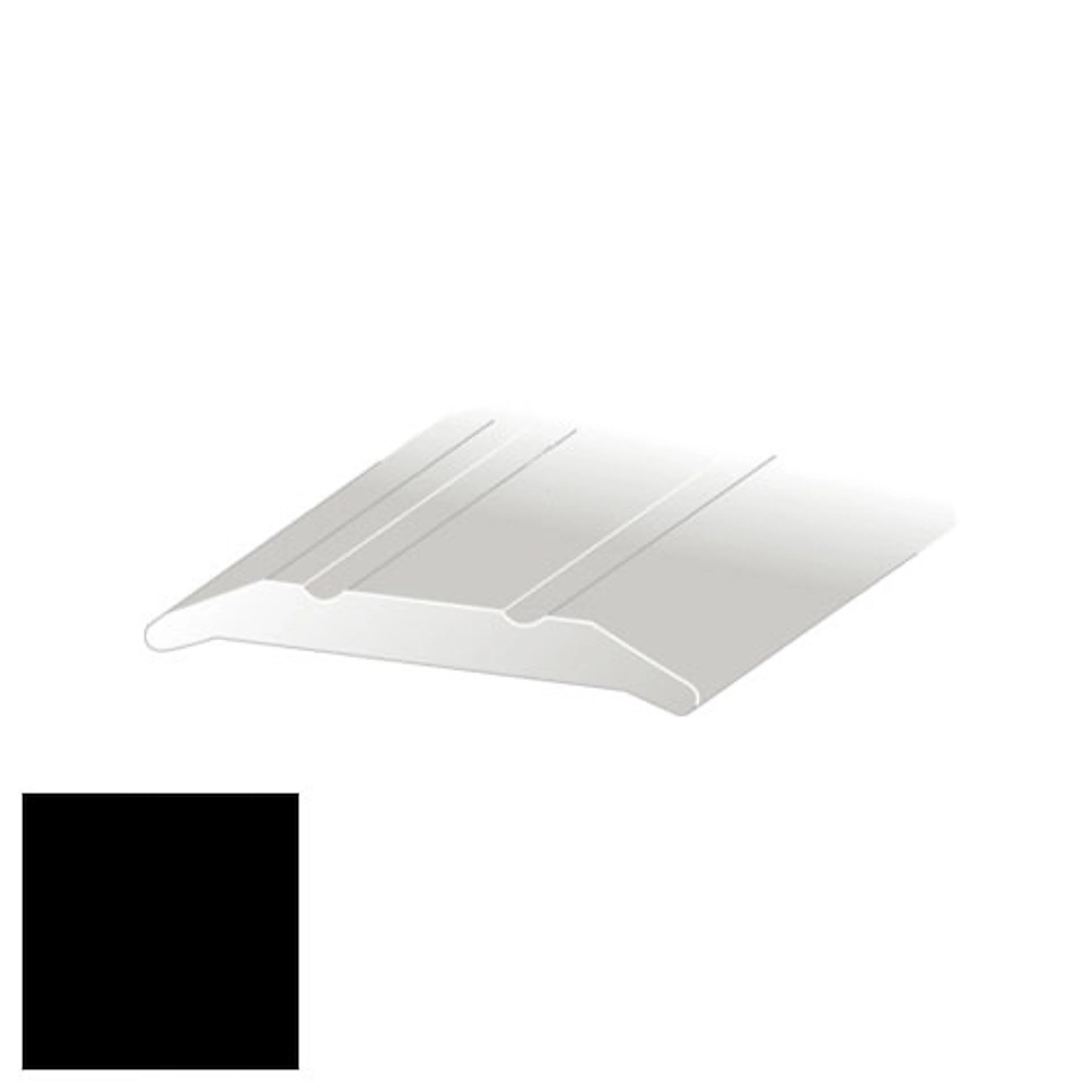 Skjøtelist Lundbergs Standard Sort