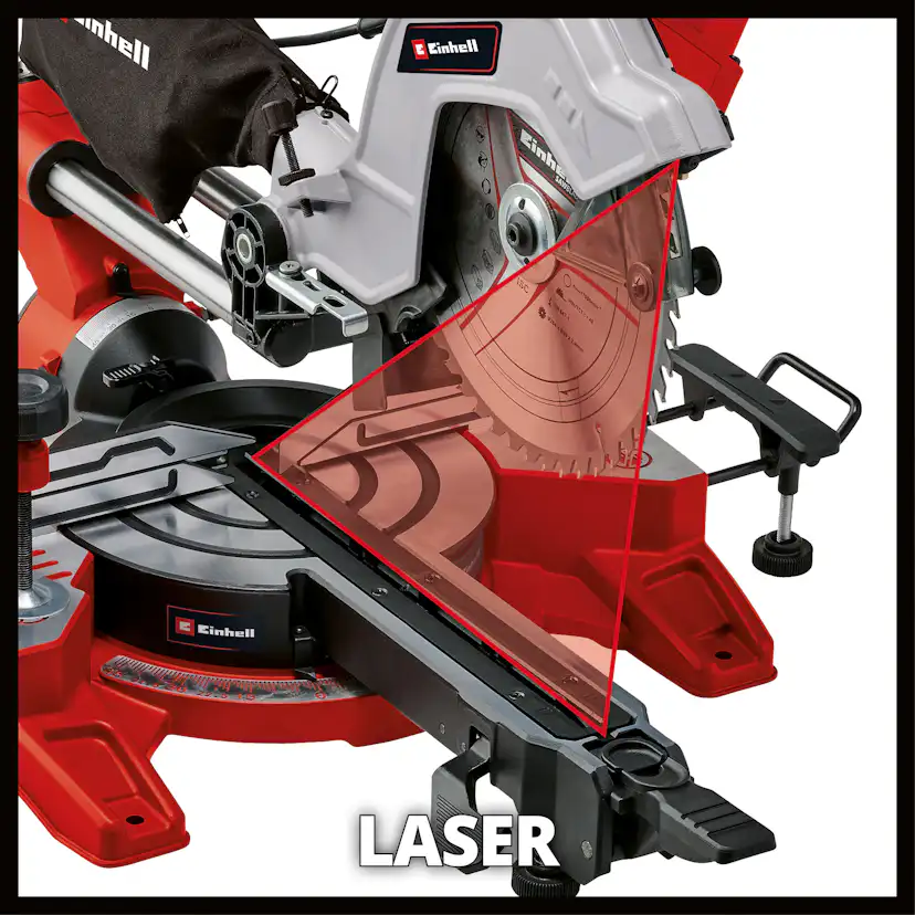 Kapp- og Gjærsag Einhell TE-SM 10 L Dual