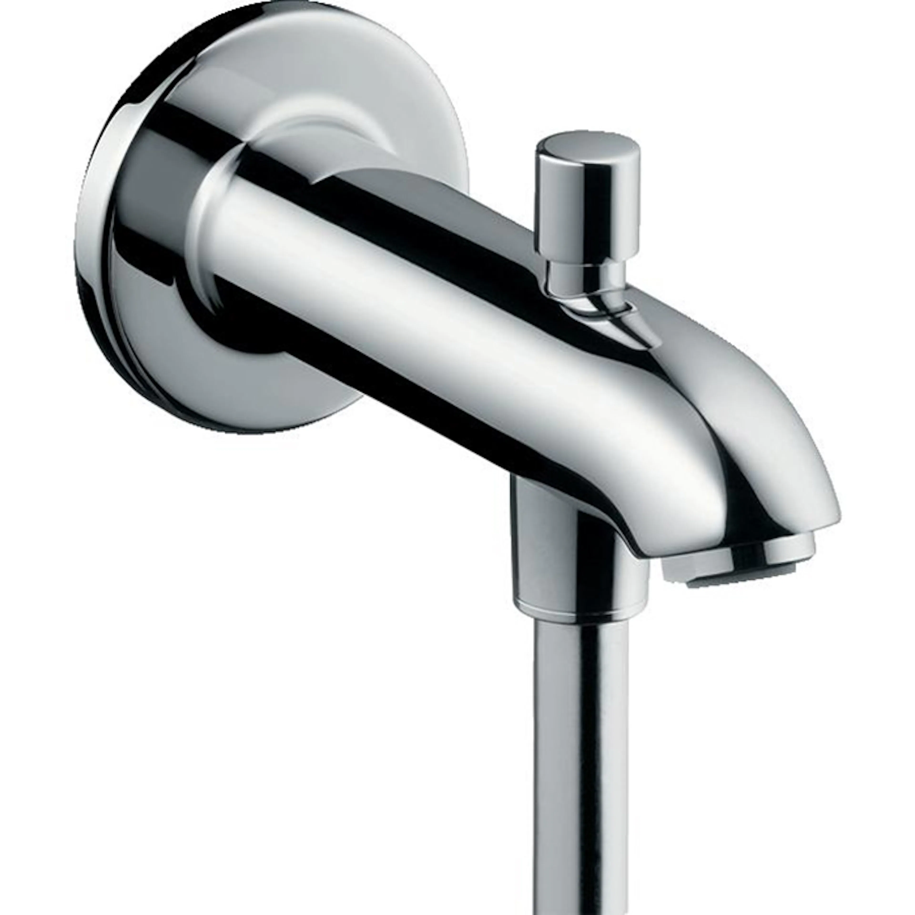 Utløpstut Hansgrohe med Omkaster