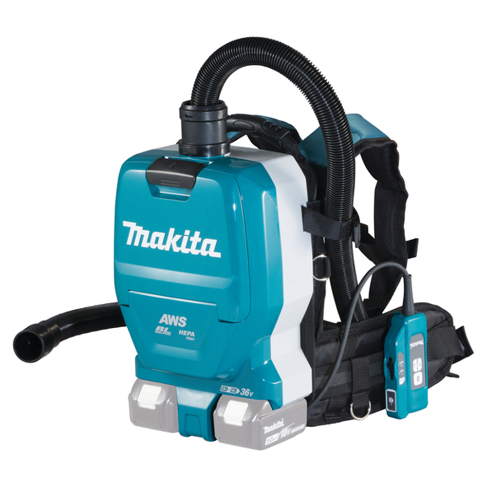 Ryggsekk Støvsuger Makita DVC265ZXU Uten Batteri